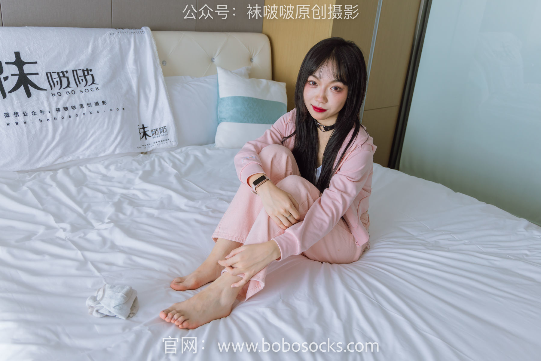 图片[29]-BoBoSocks袜啵啵 No.141 周周-运动鞋、白棉袜、裸足[140P]-六色网