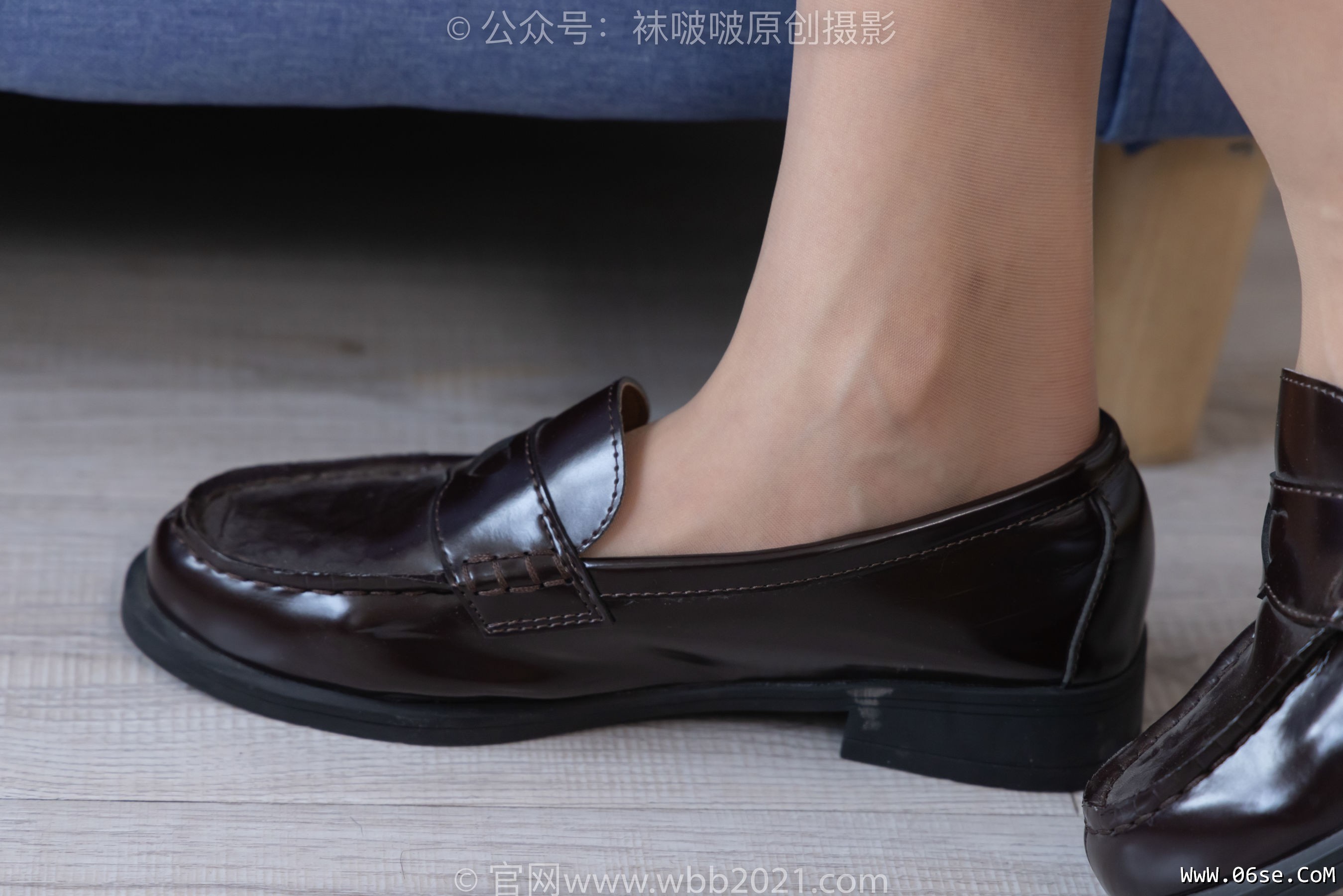 图片[54]-BoBoSocks袜啵啵 No.347 芝士 -皮鞋、肉丝[140P]-六色网