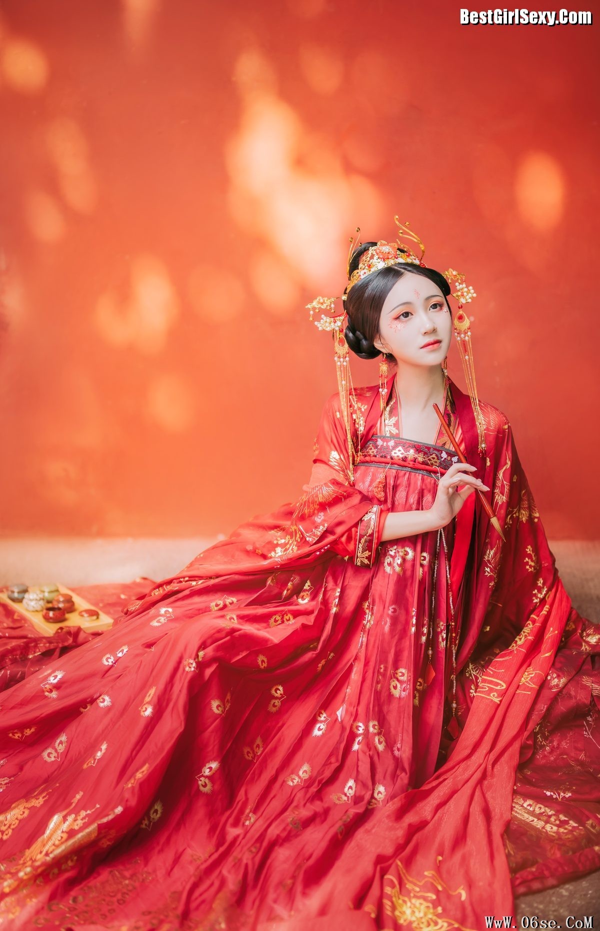 图片[10]-YiTuYu艺图语 Vol.4101 Qi Luo Sheng De Xiao Su Su[26P]-六色网
