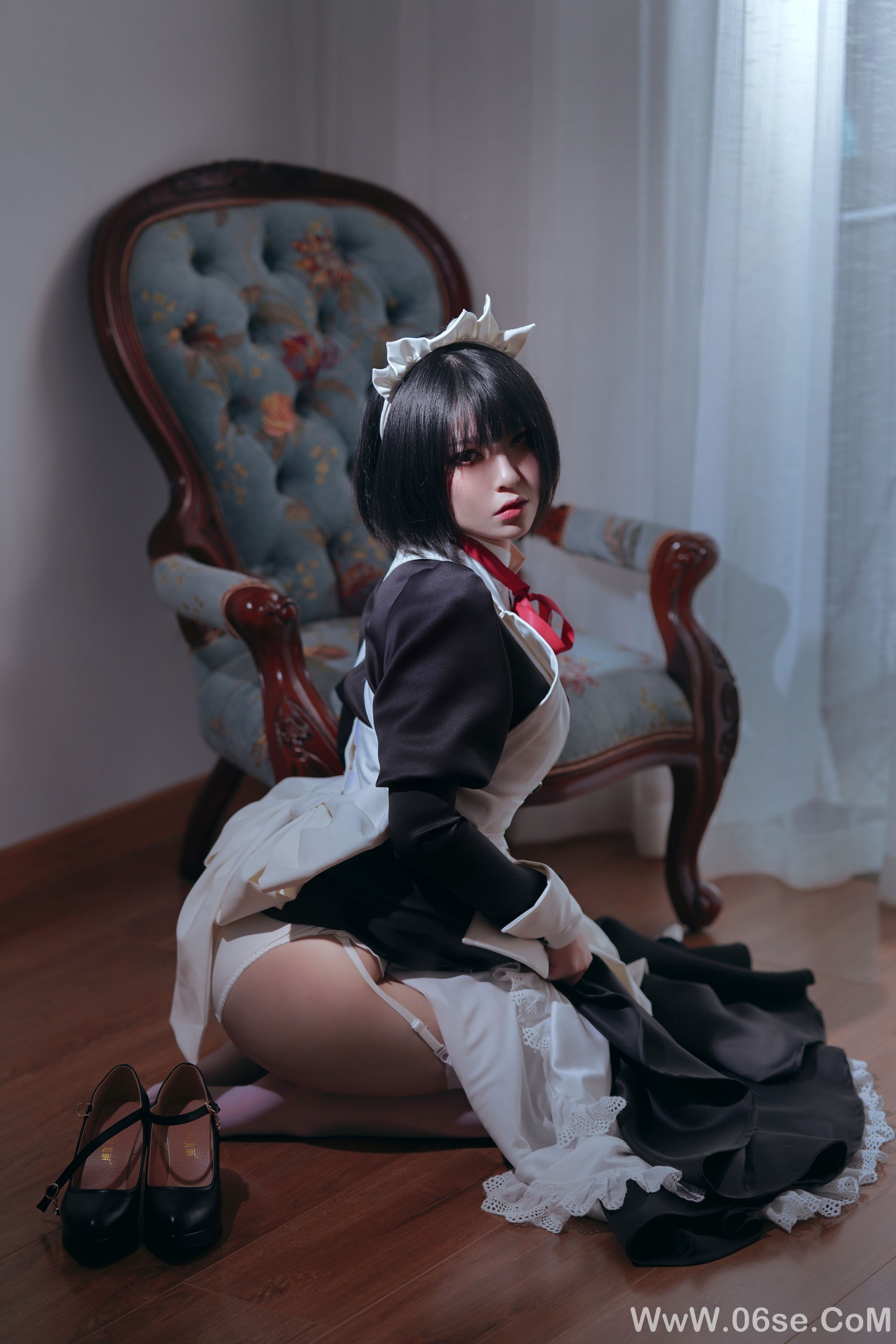 图片[35]-半半子 嫌パン メイド[52P]-六色网