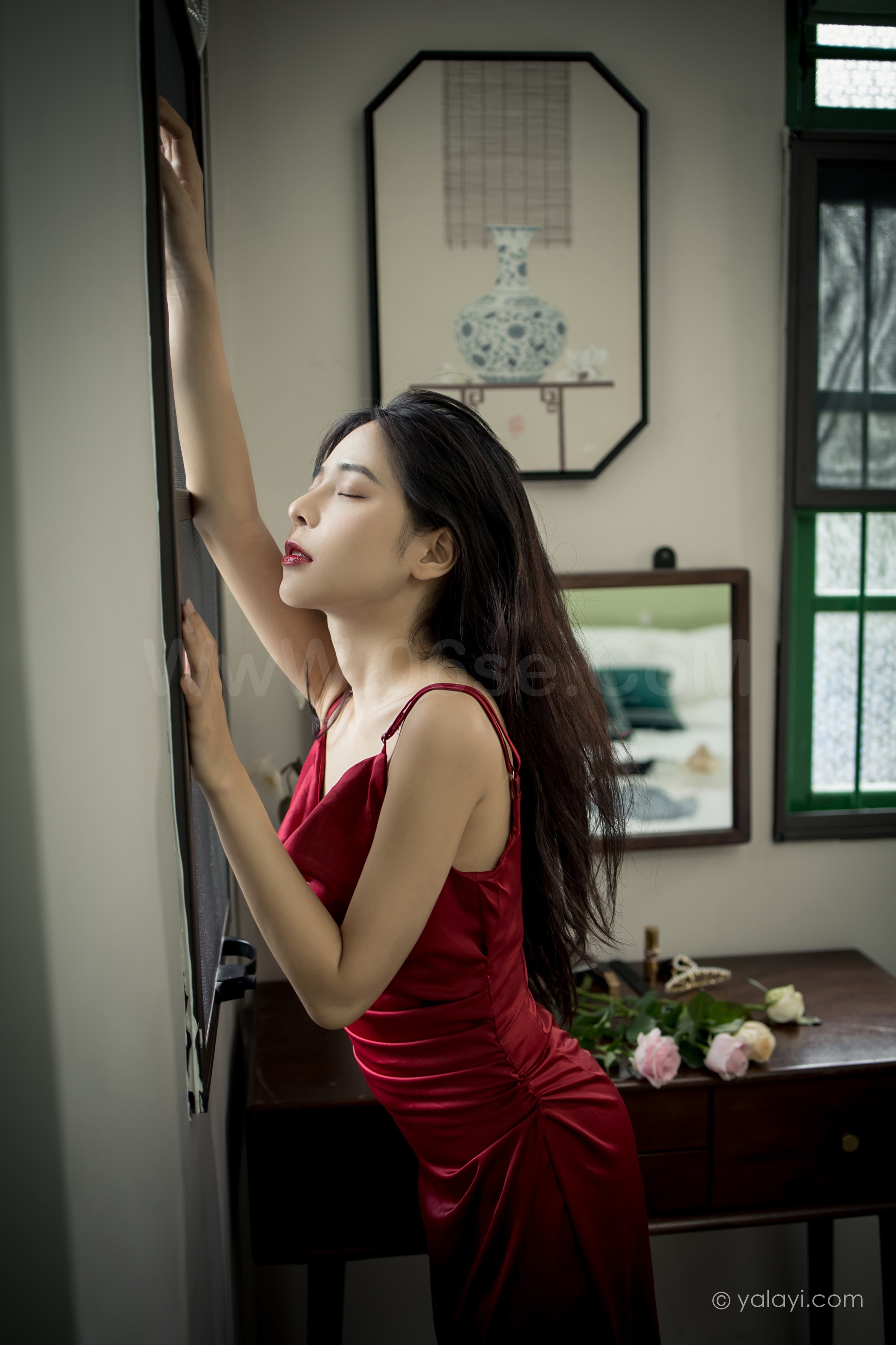 图片[24]-雅拉伊 – 诗咏《红颜》[41P]-六色网
