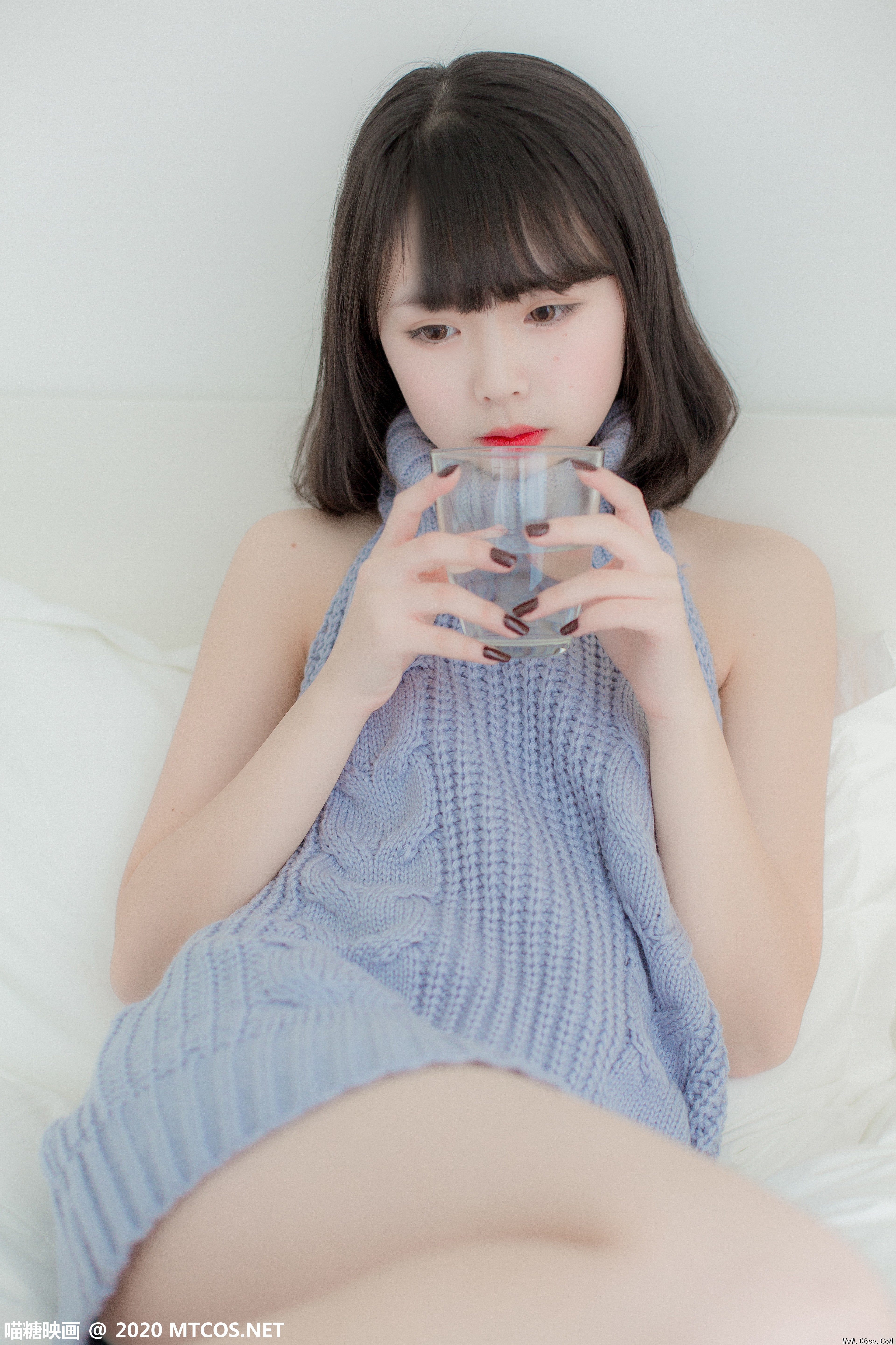 图片[18]-喵糖映画 VOL.225 蓝色之夏[21P／172MB]-六色网