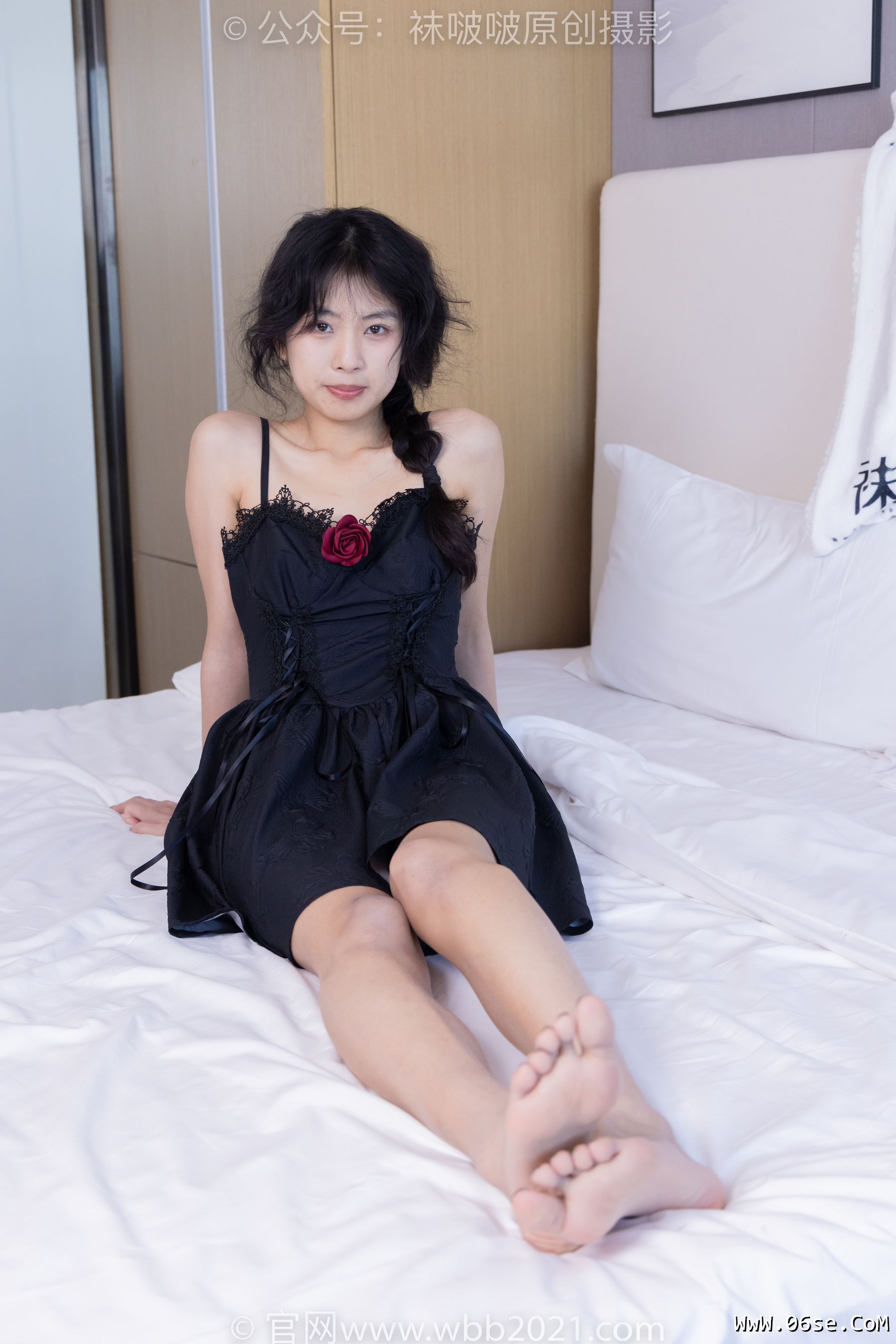 图片[58]-BoBoSocks袜啵啵 No.442 奶油 -高跟鞋、肉丝、黑丝、灰丝、裸足[160P]-六色网