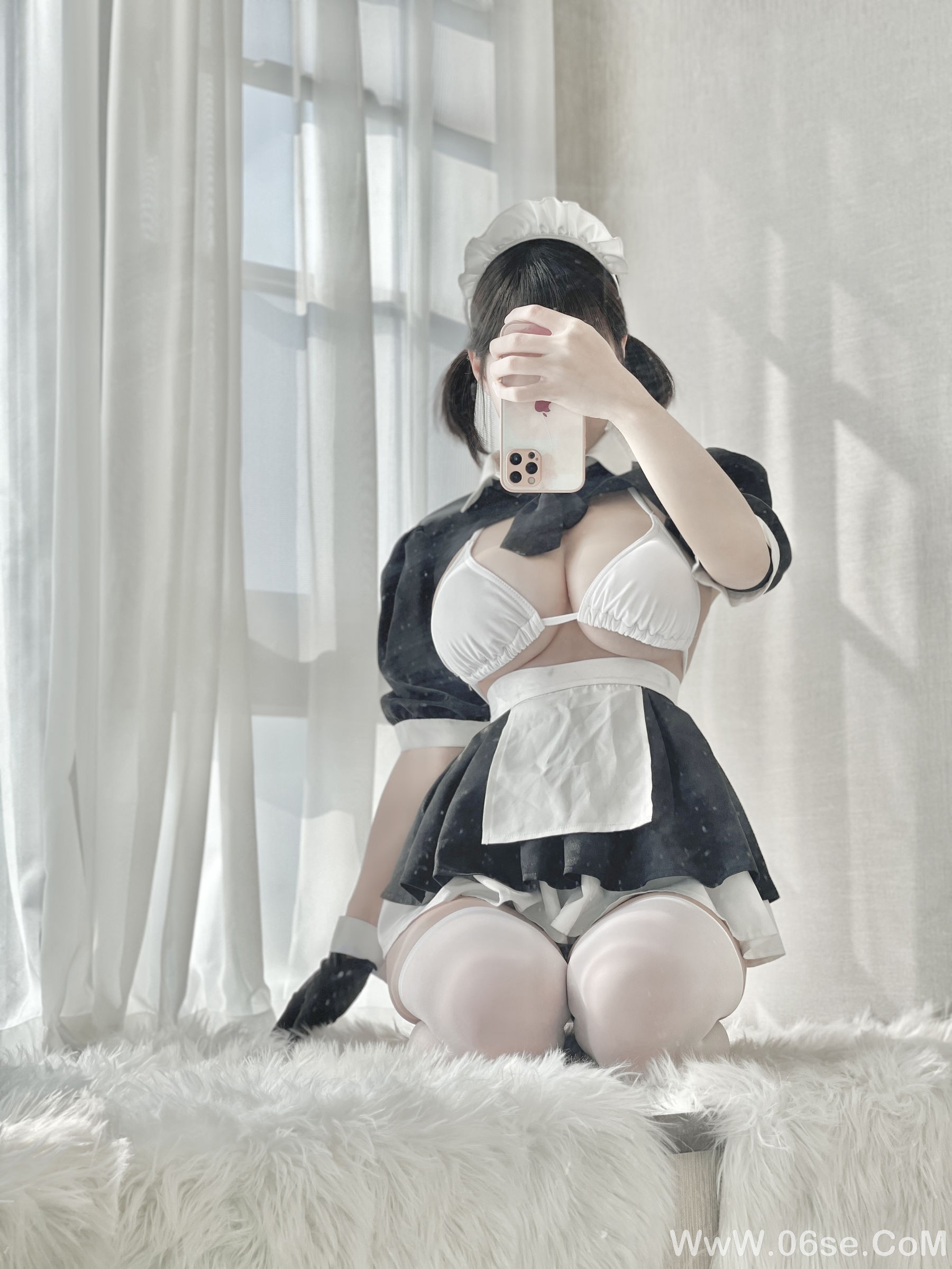 图片[39]-动漫博主小仓千代w – 明日方舟 W女仆[45P]-六色网