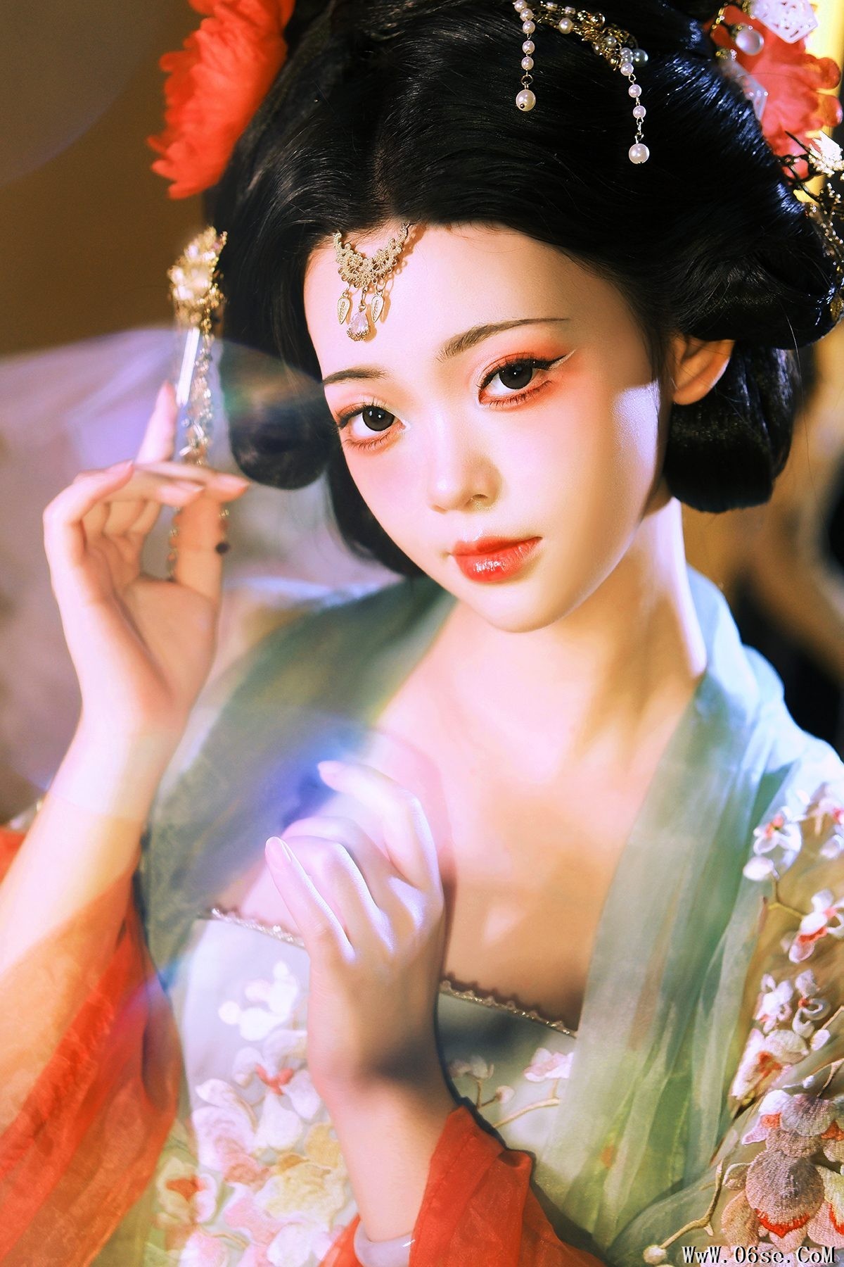 YiTuYu艺图语 Vol.6235 Gong Sun Ling Yi[24P]-六色网