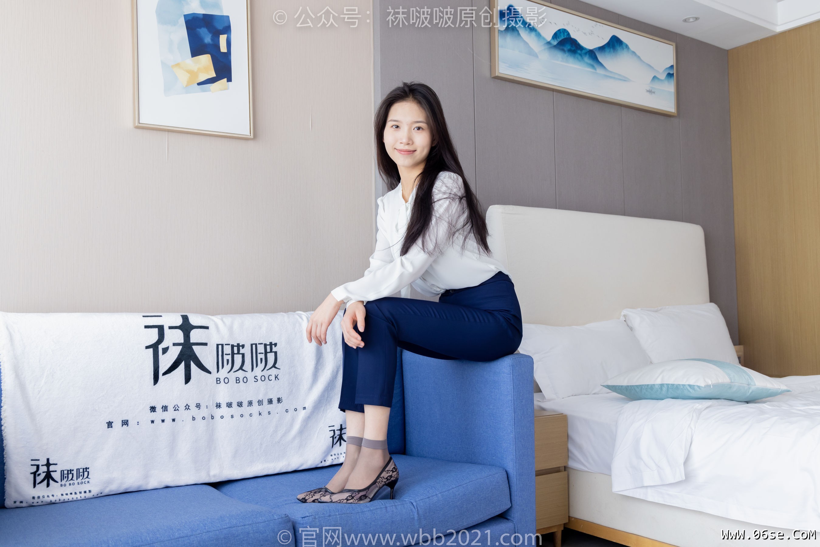 图片[80]-BoBoSocks袜啵啵 No.307 芝士 -高跟鞋、平底鞋、短灰丝、短肉丝[165P]-六色网