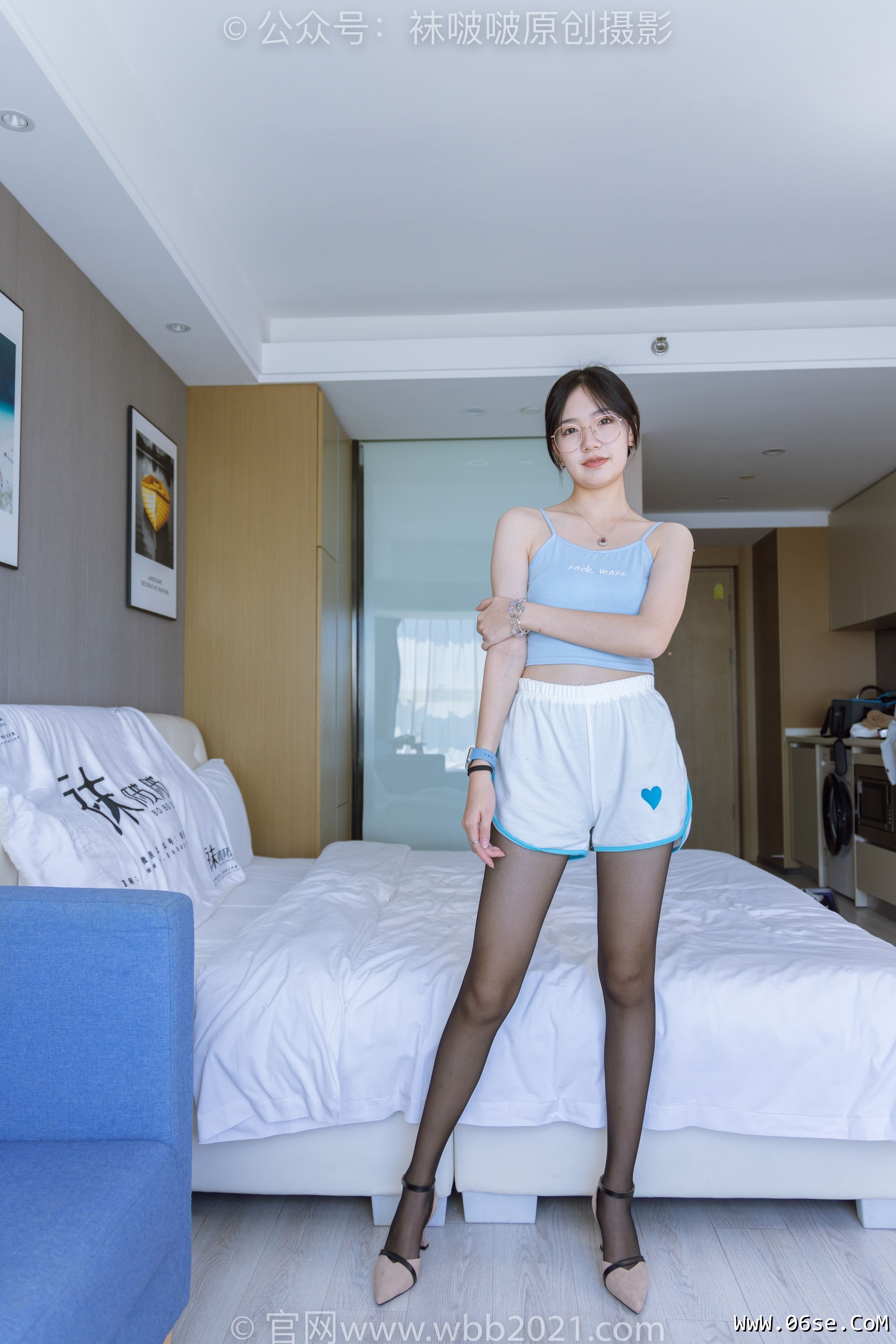 图片[63]-BoBoSocks袜啵啵 No.251 小甜豆 -高跟鞋、超薄黑丝、裸足[139P]-六色网