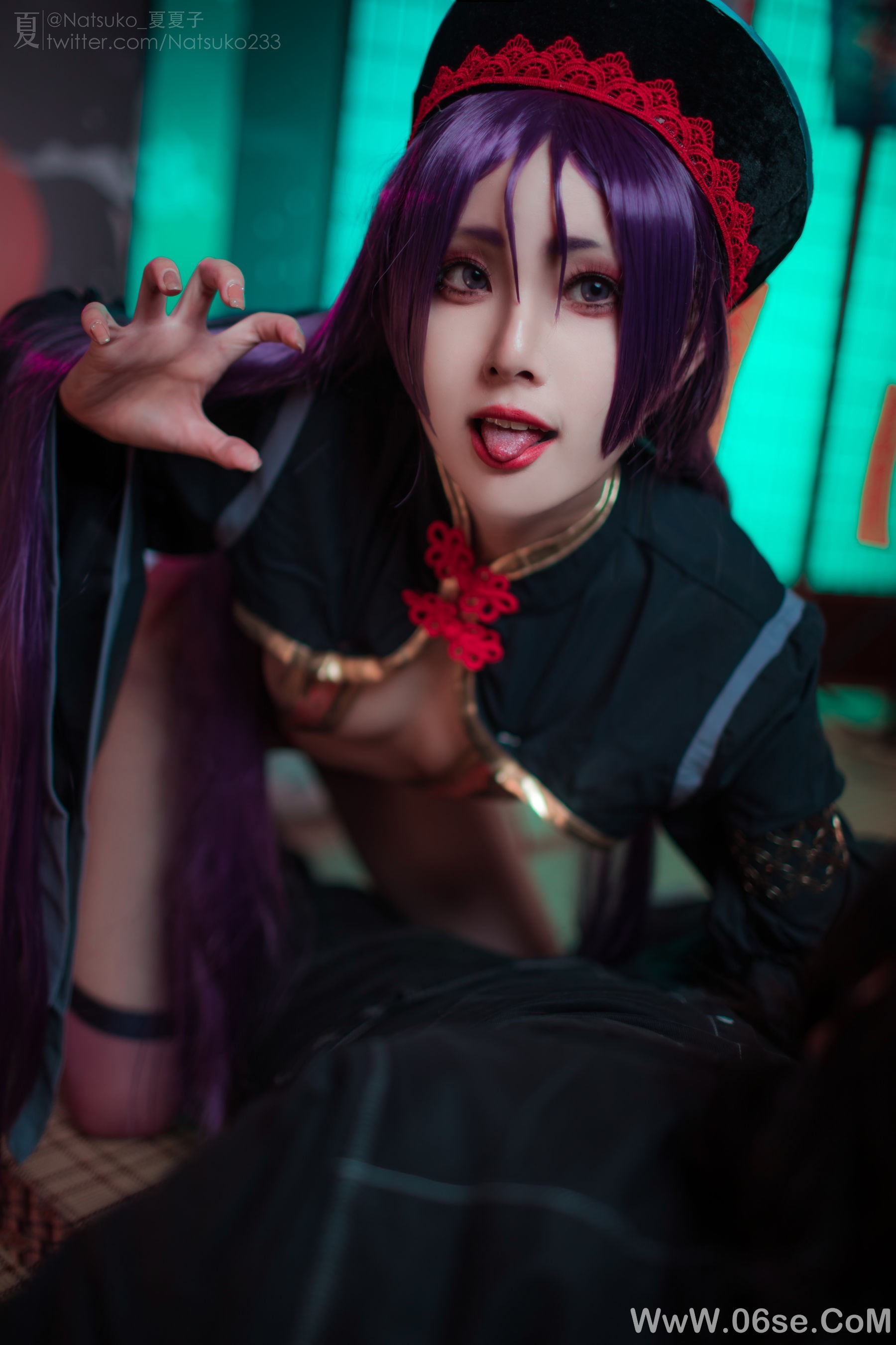 图片[33]-Natsuko夏夏子 – 源赖光 僵尸同人[51P]-六色网