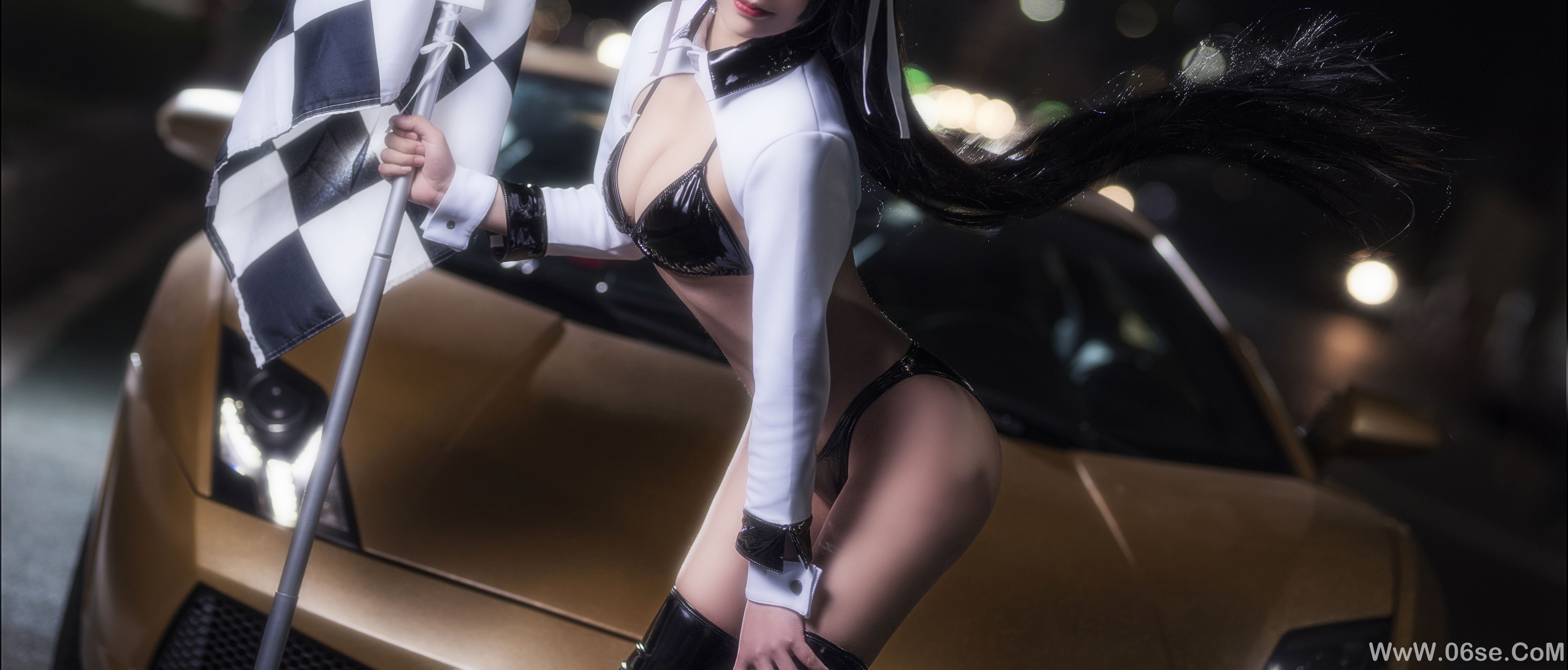 图片[10]-二次元妹子抱走莫子aa 赛车女郎[23P]-六色网