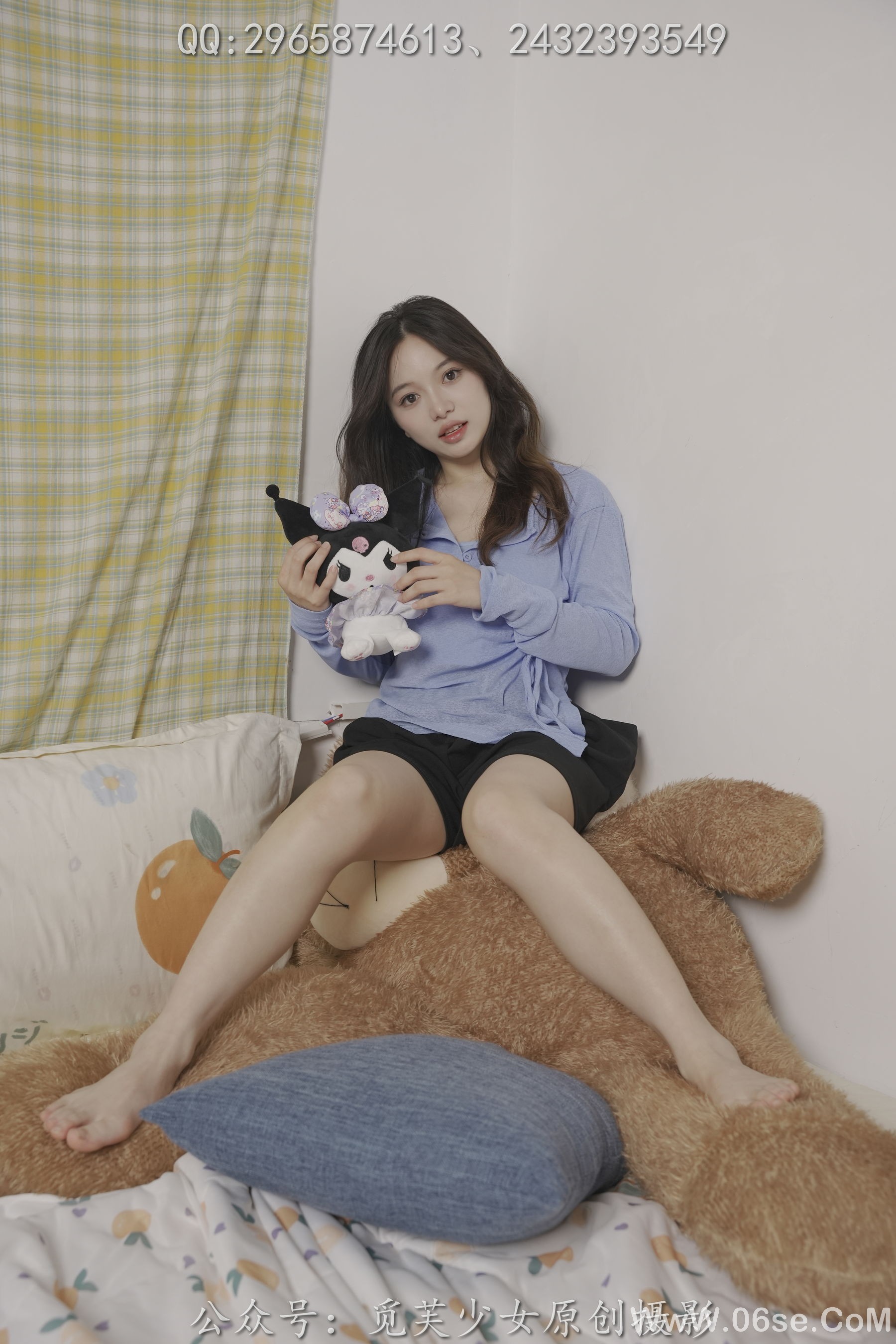 图片[132]-[觅芙少女] NO.052 倩儿 – 总有人山高路远，为你而来[149P]-六色网