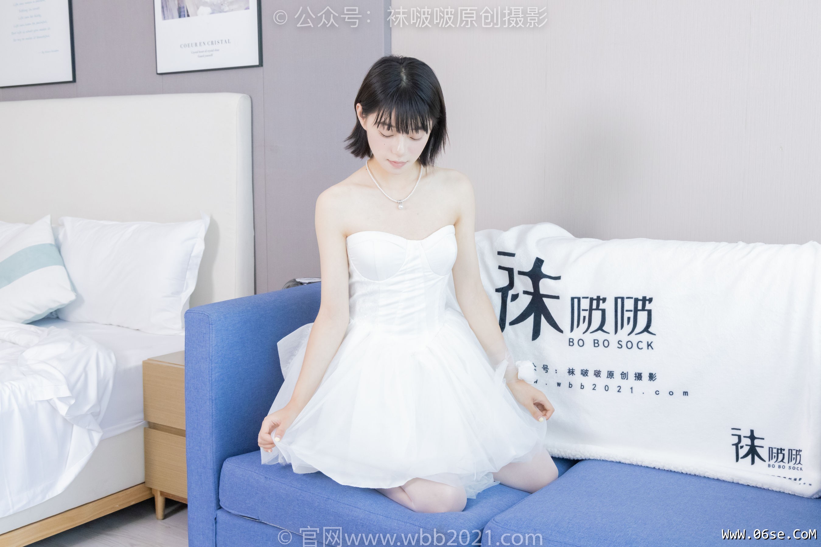 图片[73]-BoBoSocks袜啵啵 No.443 糯米 -高跟鞋、白丝、裸足[139P]-六色网
