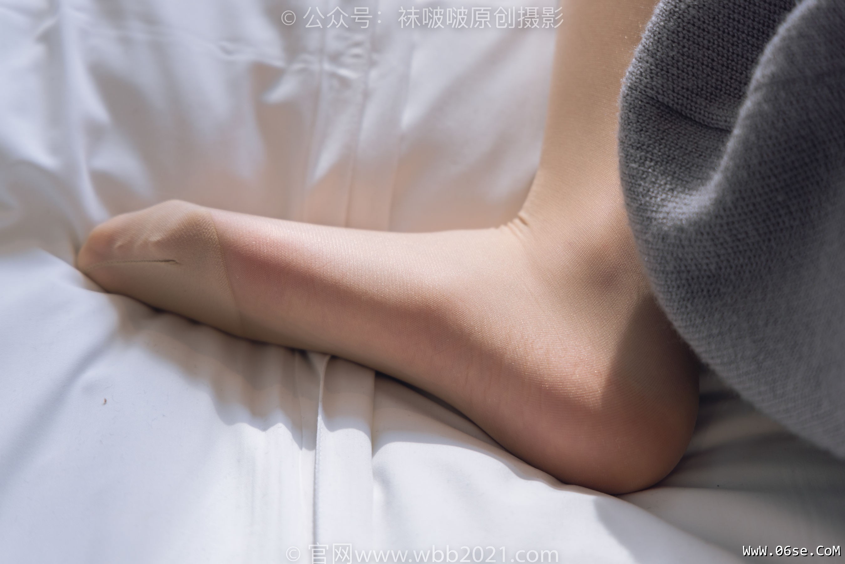图片[19]-BoBoSocks袜啵啵 No.354 小甜豆 -运动鞋、肉丝[140P]-六色网