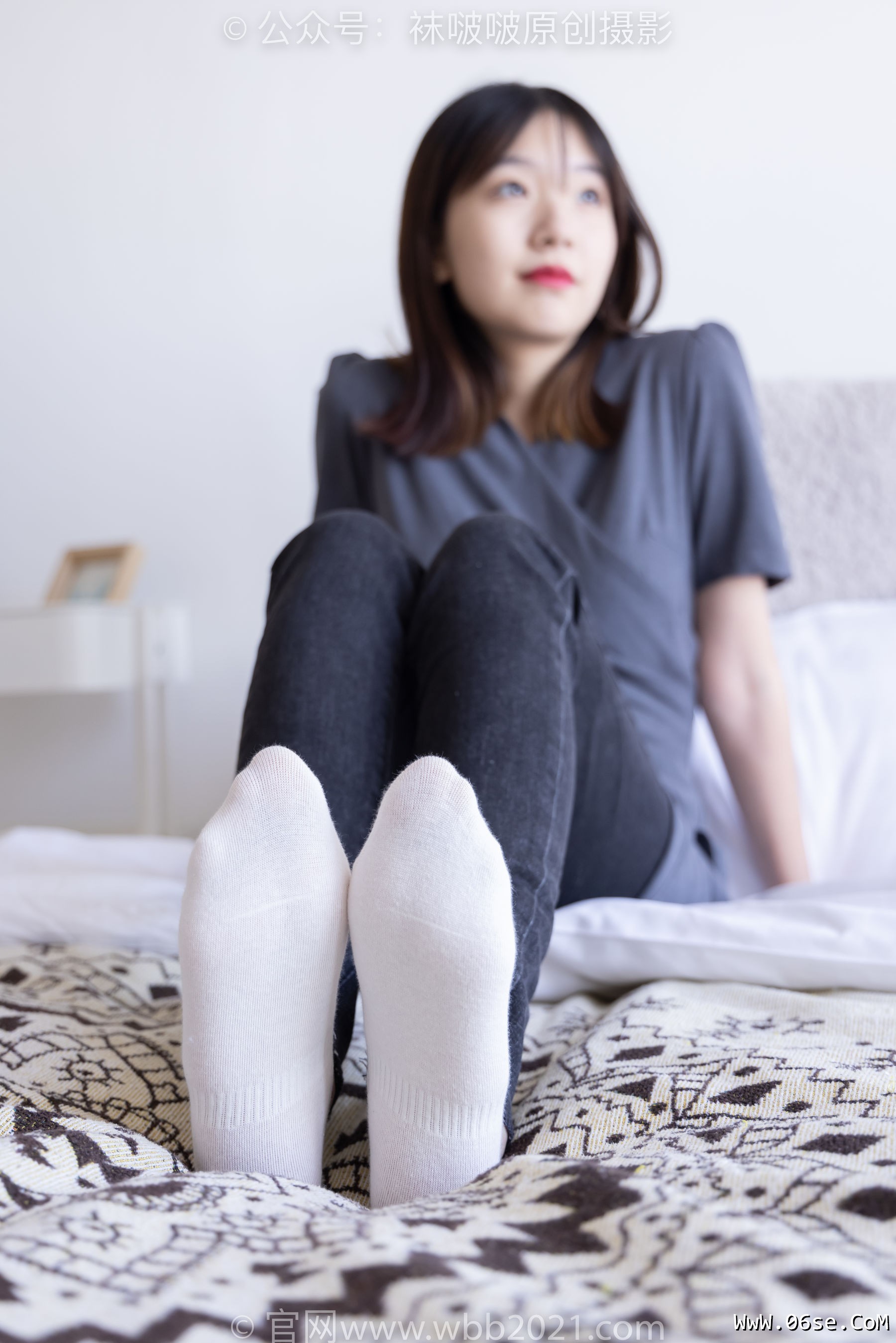 图片[102]-BoBoSocks袜啵啵 No.256 小甜豆 -长靴、短白棉袜[132P]-六色网