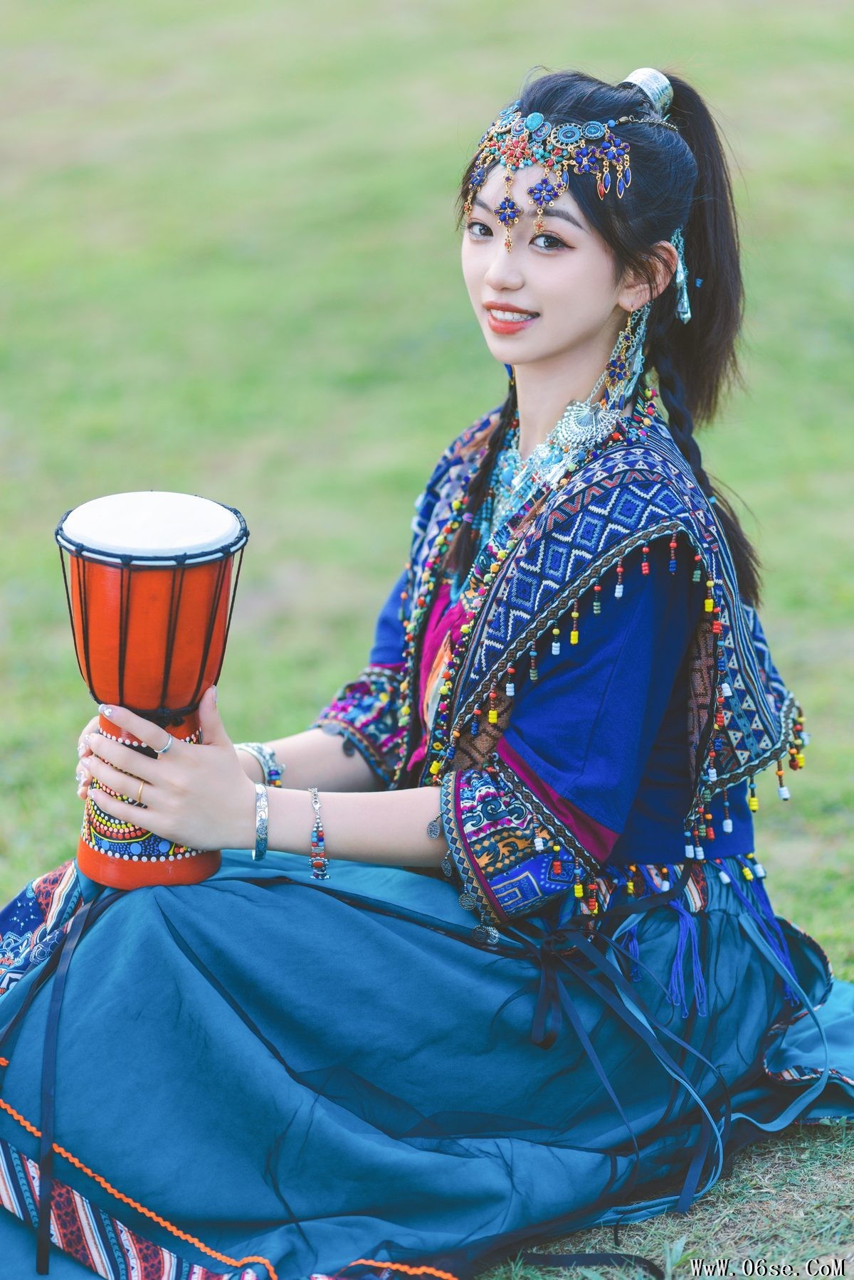 图片[14]-YiTuYu艺图语 Vol.4822 Aka Ki Qing Ko[28P]-六色网