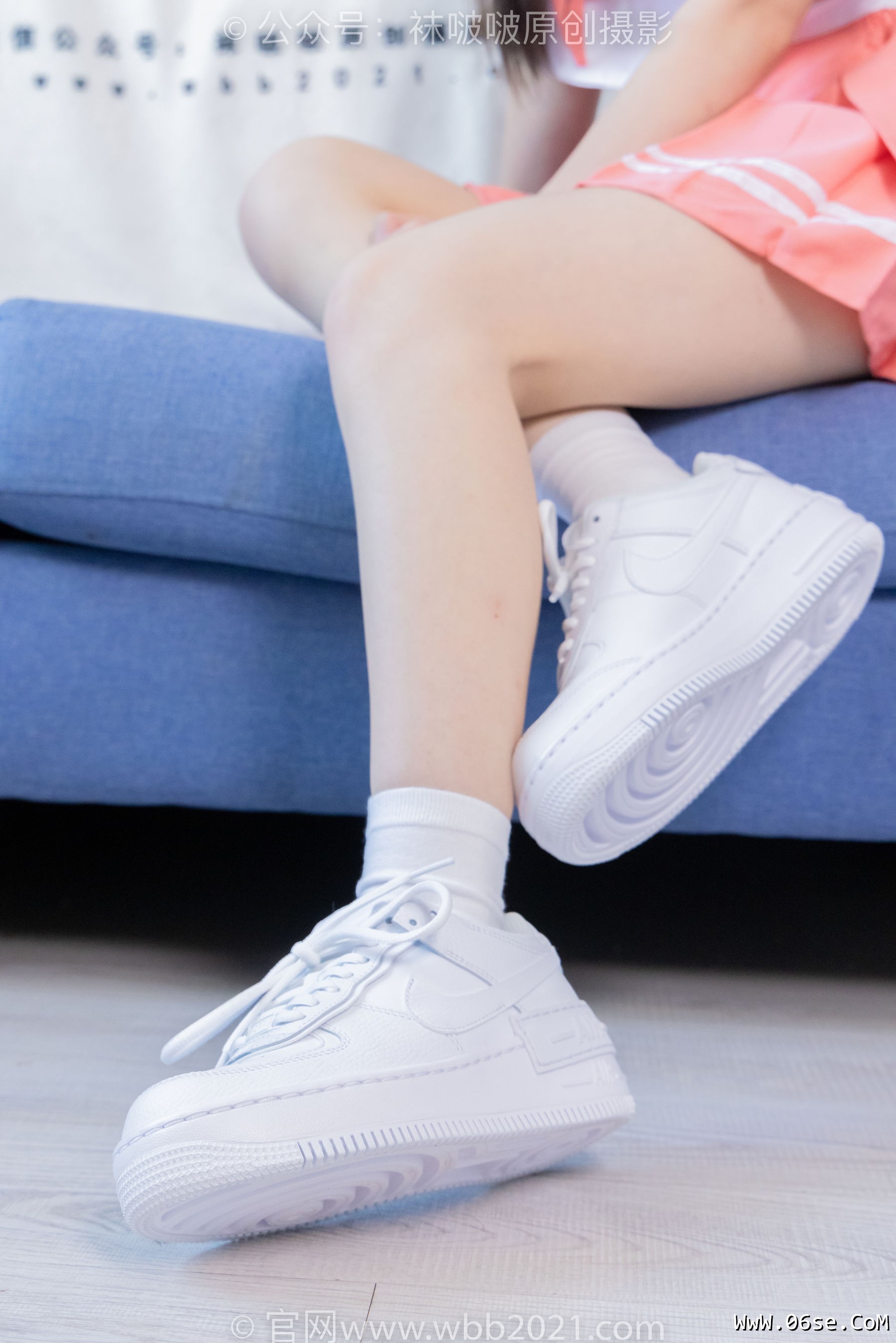 图片[61]-BoBoSocks袜啵啵 No.429 甜甜圈 -板鞋、白棉袜、过膝白棉袜[159P]-六色网