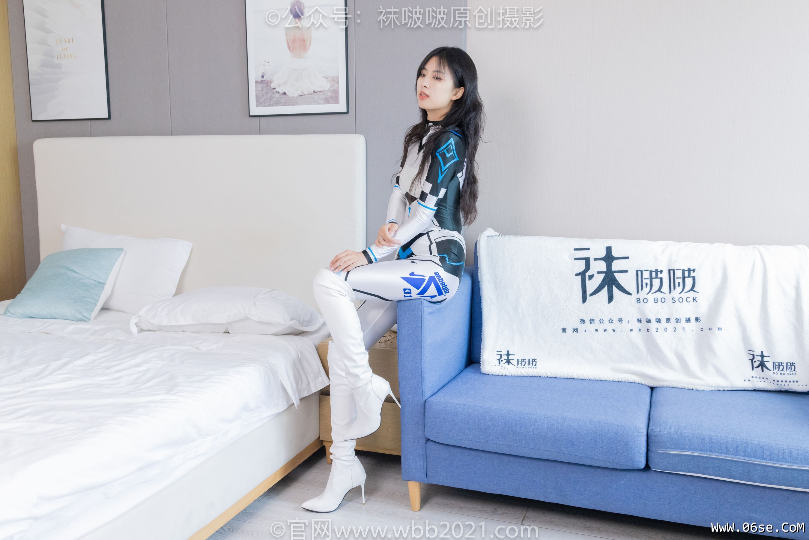 图片[13]-BoBoSocks袜啵啵 No.434 奶油 -cos服、两双靴子、薄肉丝、薄黑丝[155P]-六色网