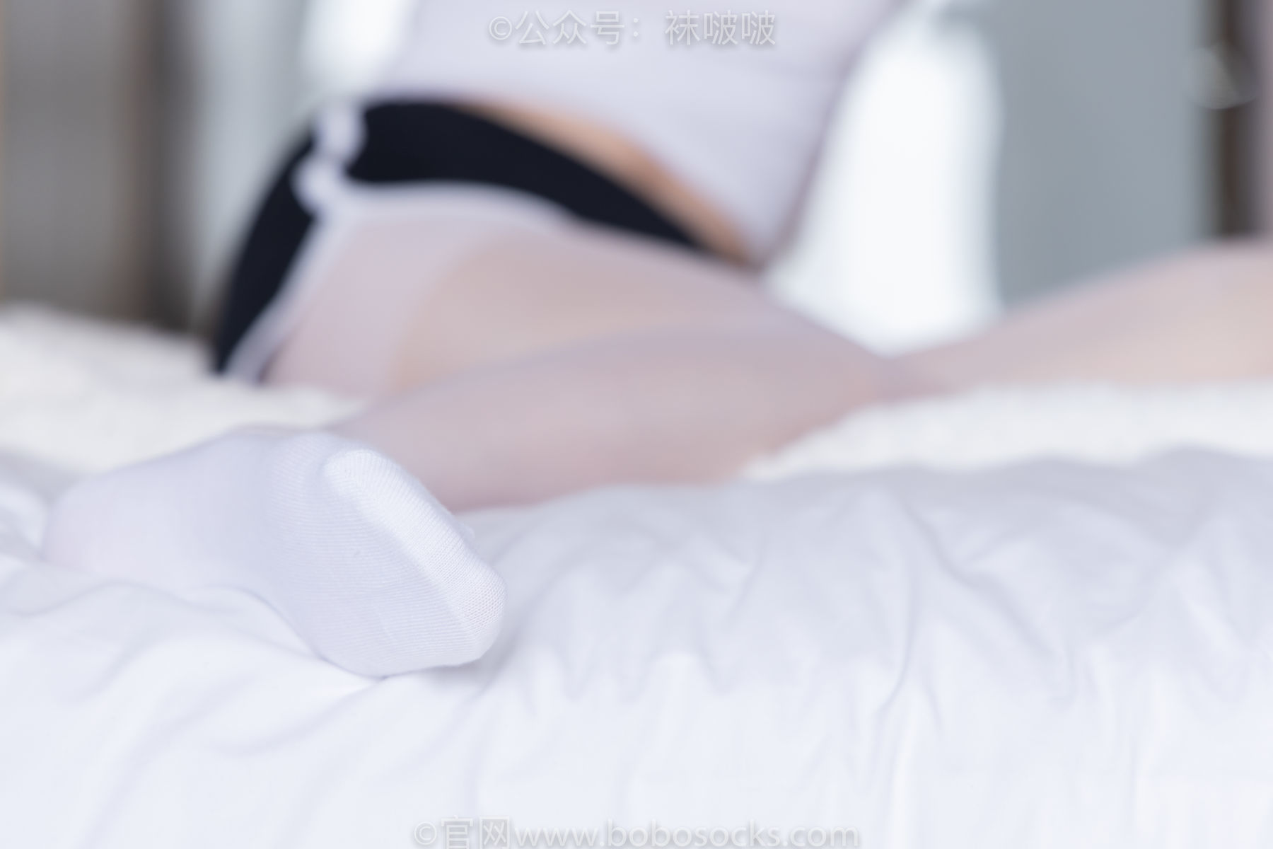 图片[65]-BoBoSocks袜啵啵 No.037 稚予-帆布鞋、短白棉袜、白丝[136P]-六色网
