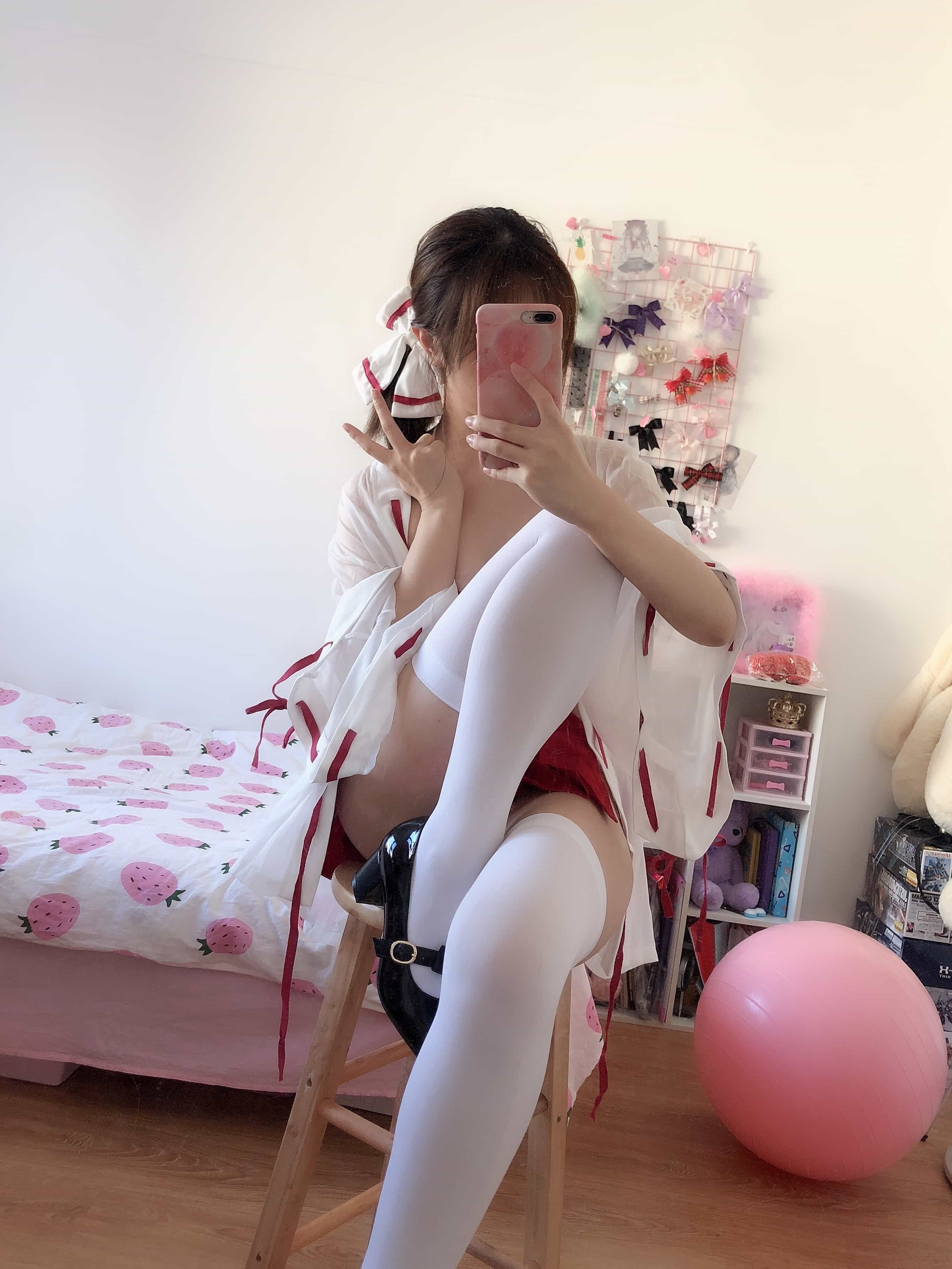 图片[13]-雯妹不讲道理 – 1号本 巫女[17P]-六色网