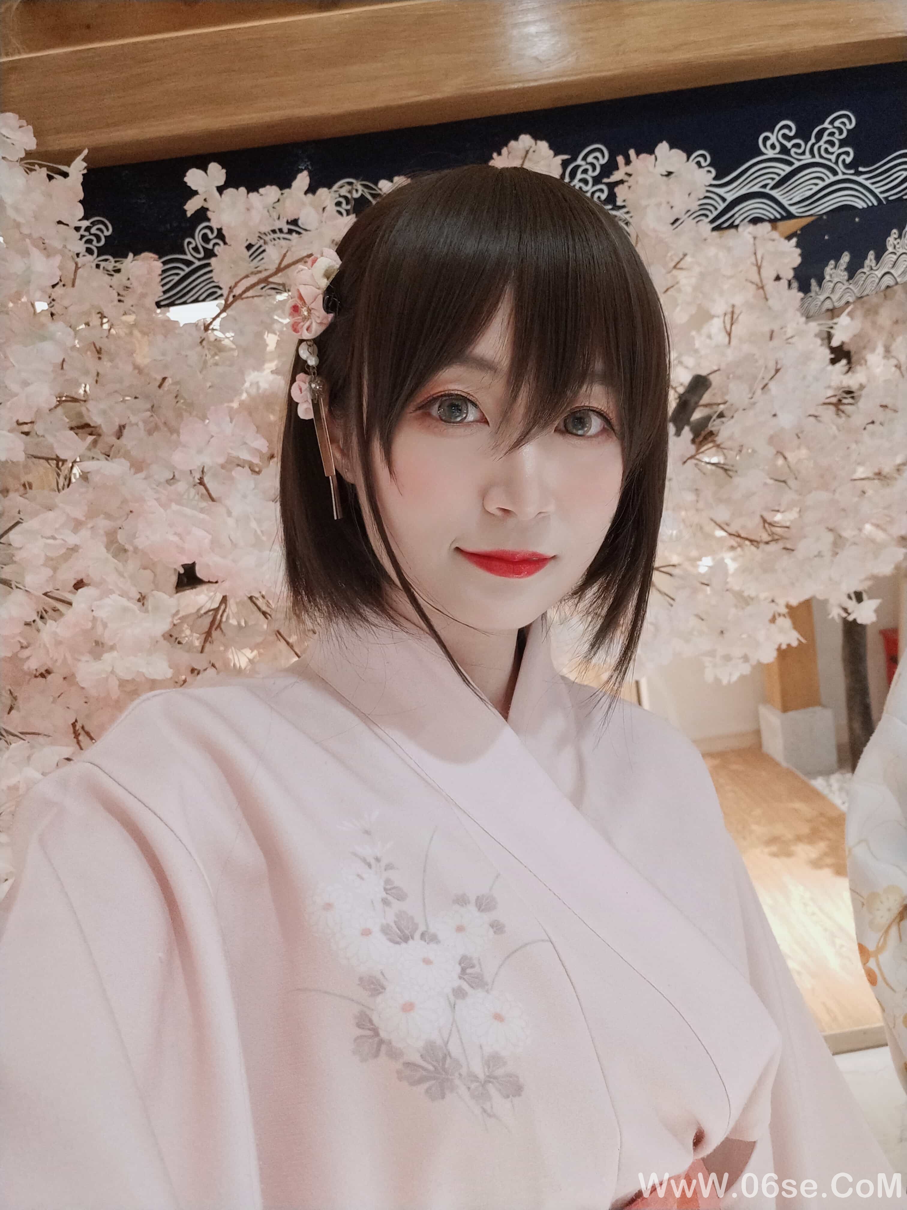 图片[19]-Coser小姐姐 白银81 NO.001 和服温泉[40P]-六色网