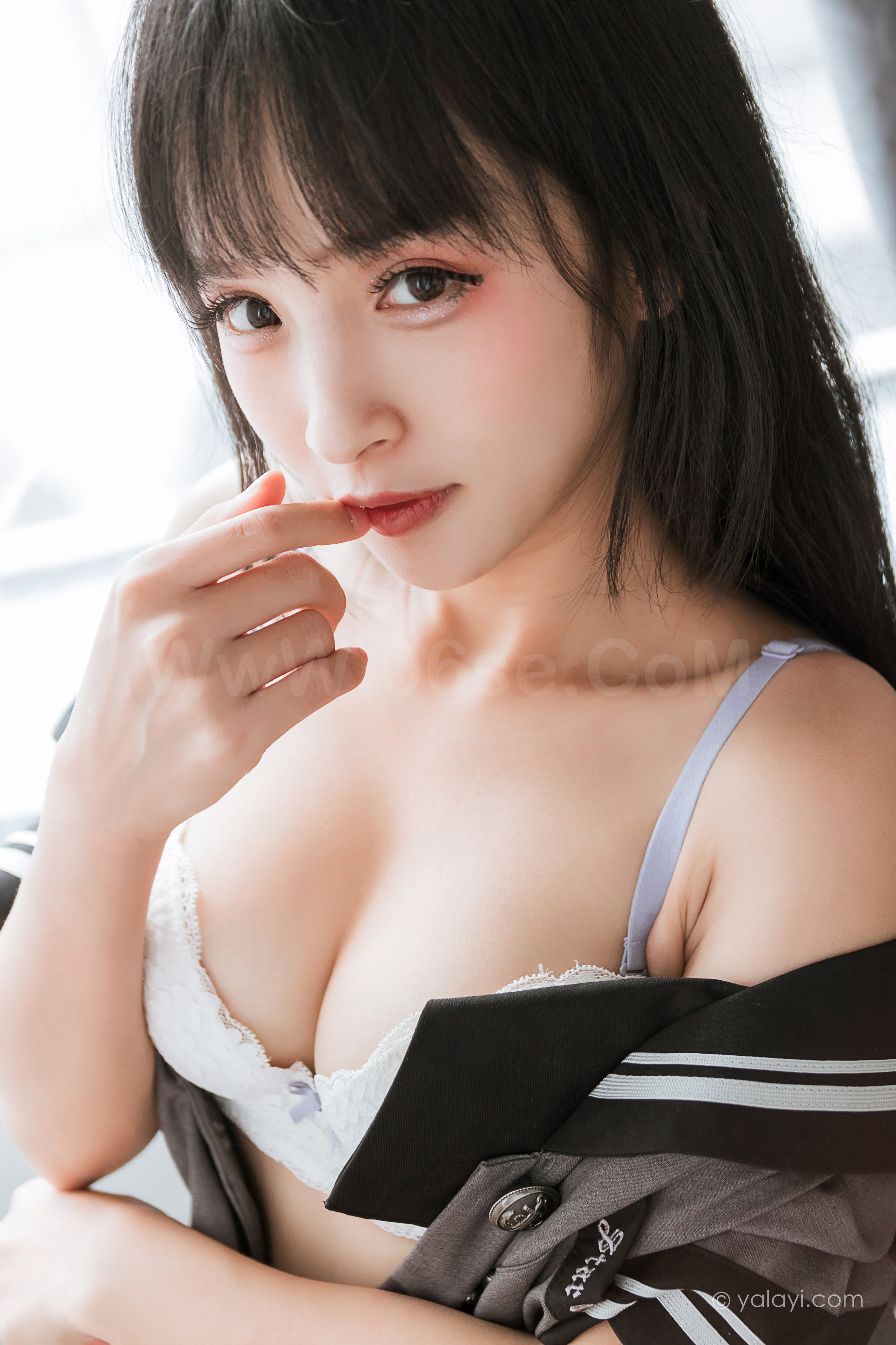 图片[31]-雅拉伊 – 艾丽《疯狂的jk学妹》[43P]-六色网
