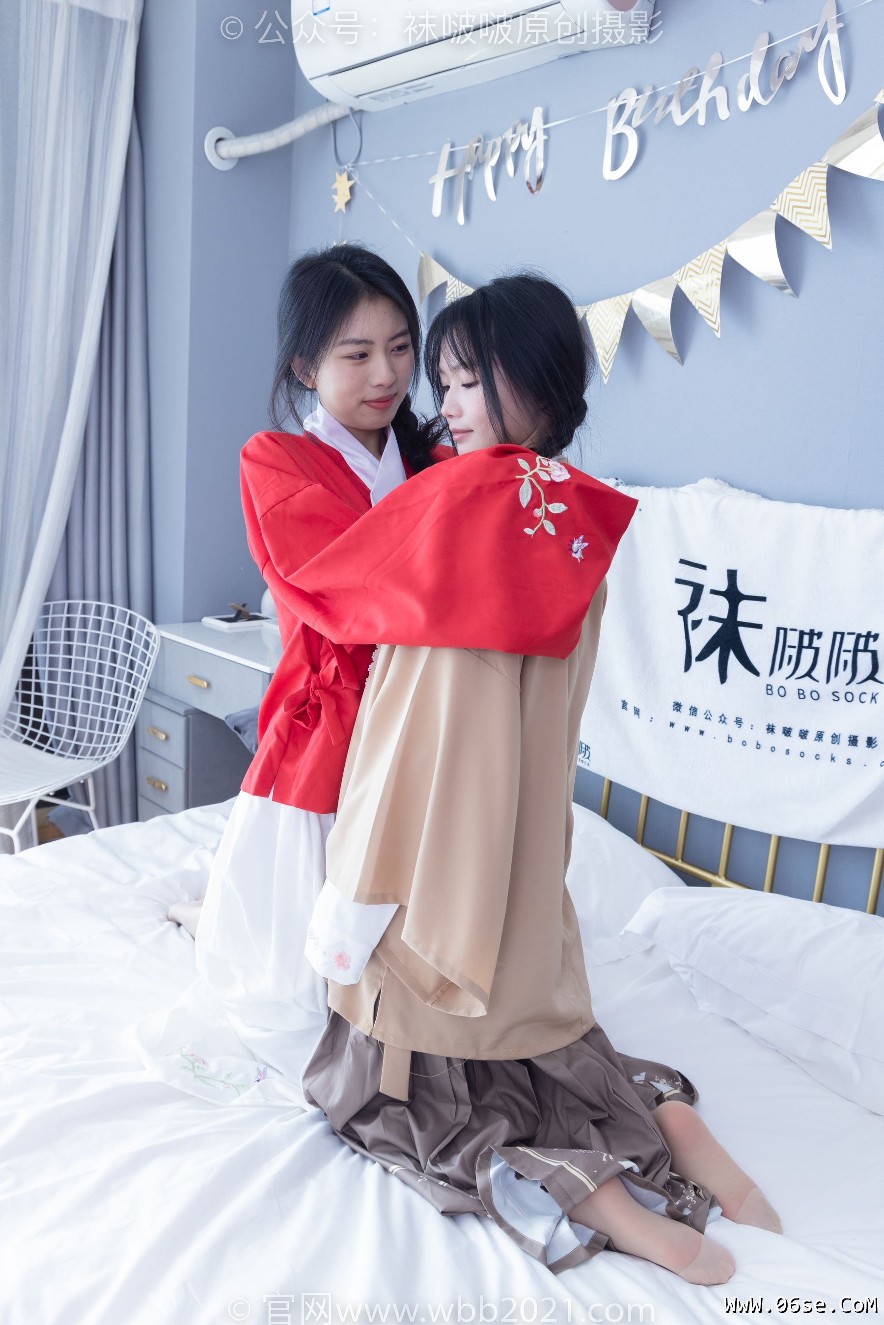 图片[64]-BoBoSocks袜啵啵 No.400 奶油&甜甜圈 -两双高跟鞋、白棉袜、肉丝[158P]-六色网