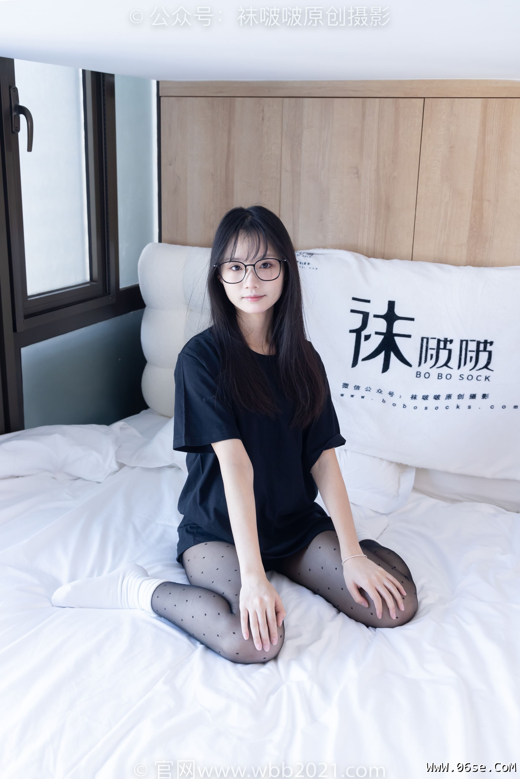 图片[129]-BoBoSocks袜啵啵 No.418 甜甜圈 – 板鞋、白棉袜、波点黑丝[145P]-六色网
