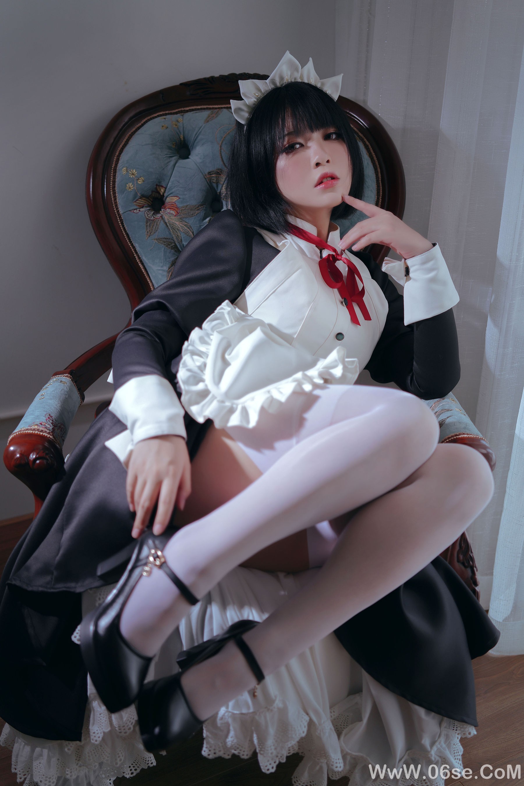 图片[14]-半半子 嫌パン メイド[52P]-六色网
