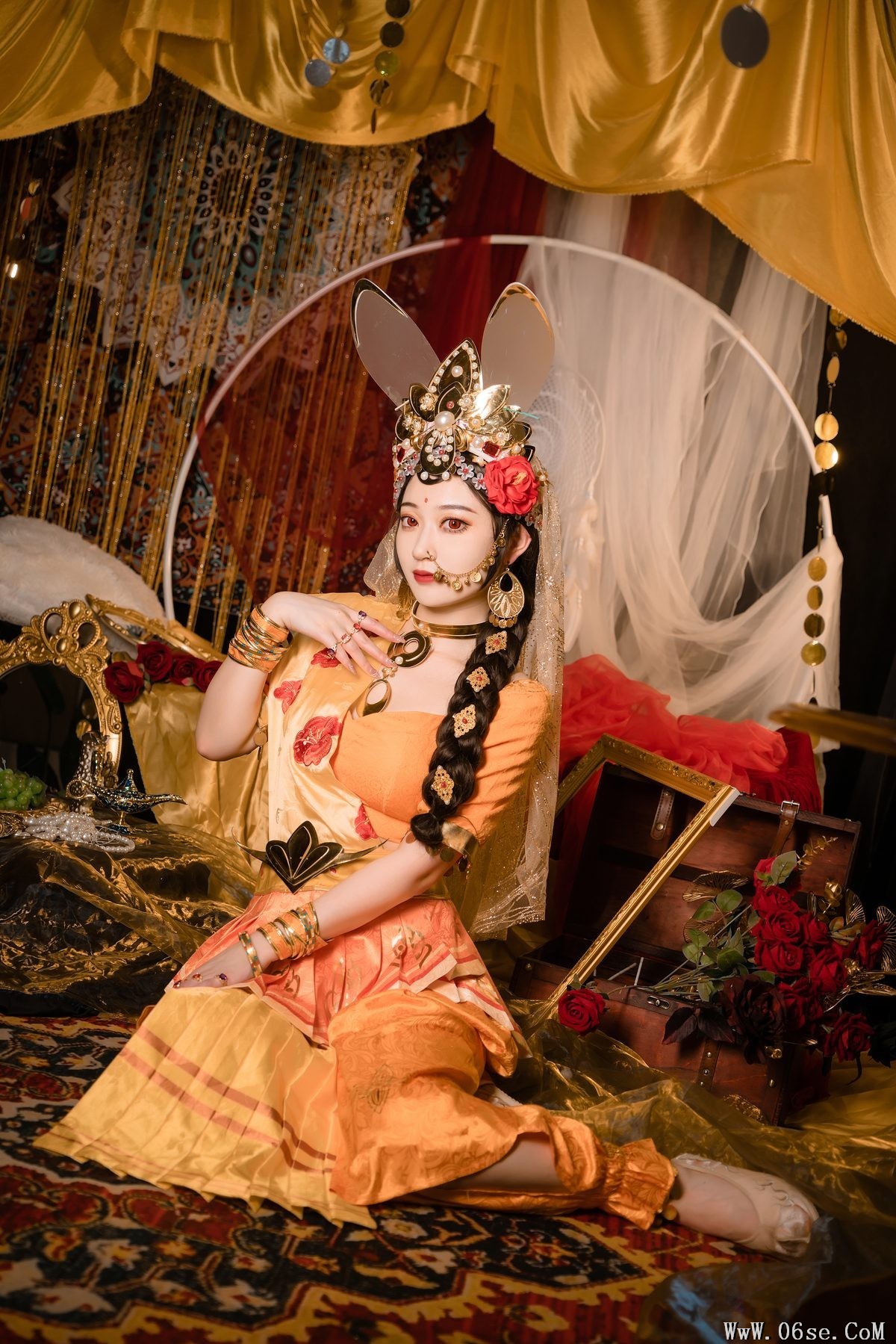 图片[19]-YiTuYu艺图语 Vol.5216 Tao Mo Gong Zi X[29P]-六色网