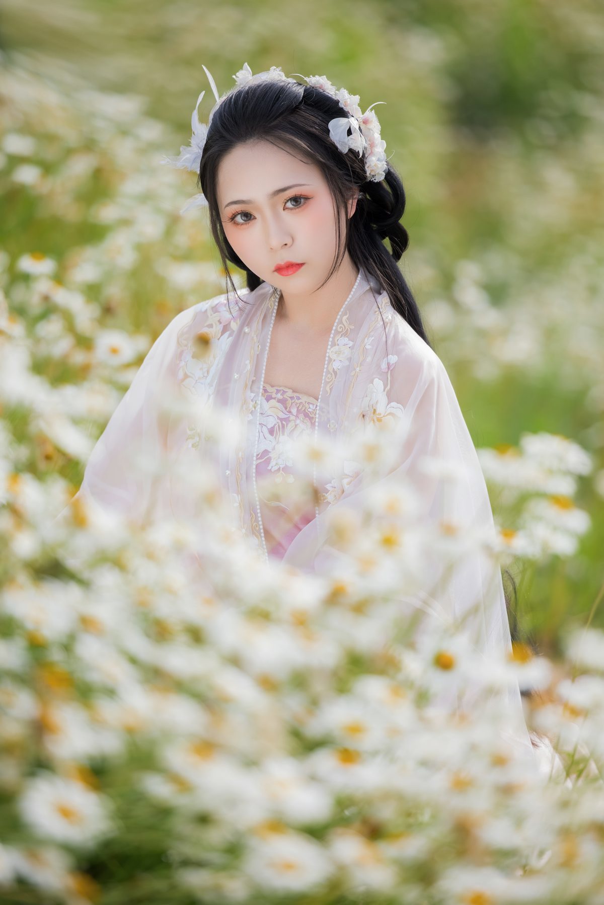 图片[8]-YiTuYu艺图语 Vol.4383 Qian Mo Hong Chen[24P]-六色网