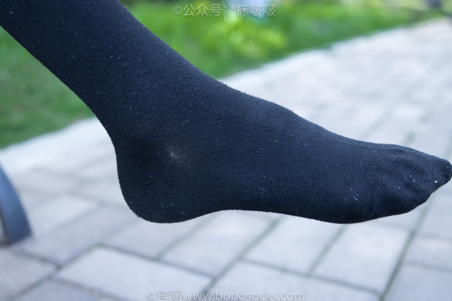 图片[51]-BoBoSocks袜啵啵 No.007 稚予-JK制服、皮鞋、黑色中筒棉袜、肉丝[143P]-六色网