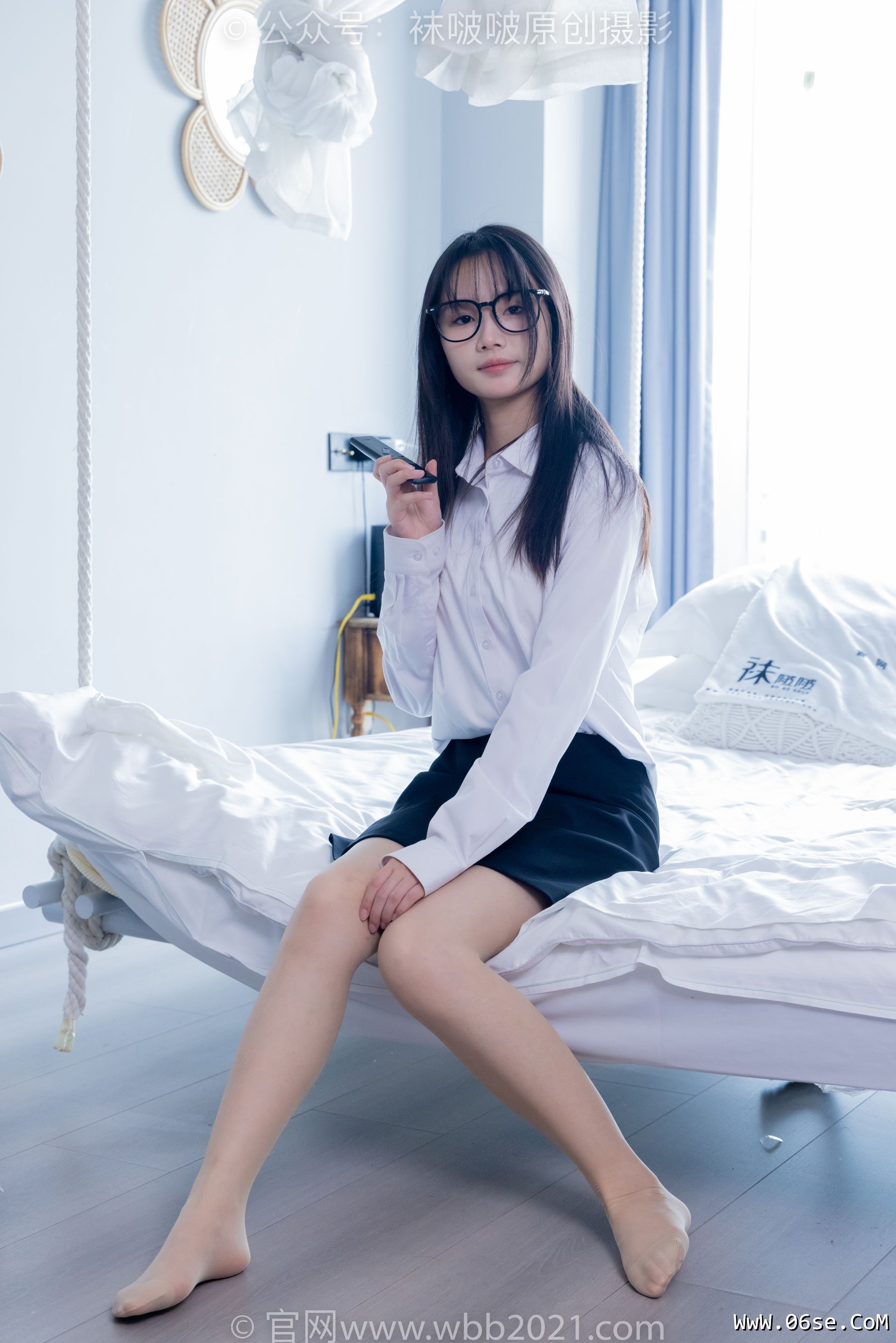 图片[18]-BoBoSocks袜啵啵 No.338 甜甜圈 -高跟鞋、肉丝、ol风[150P]-六色网