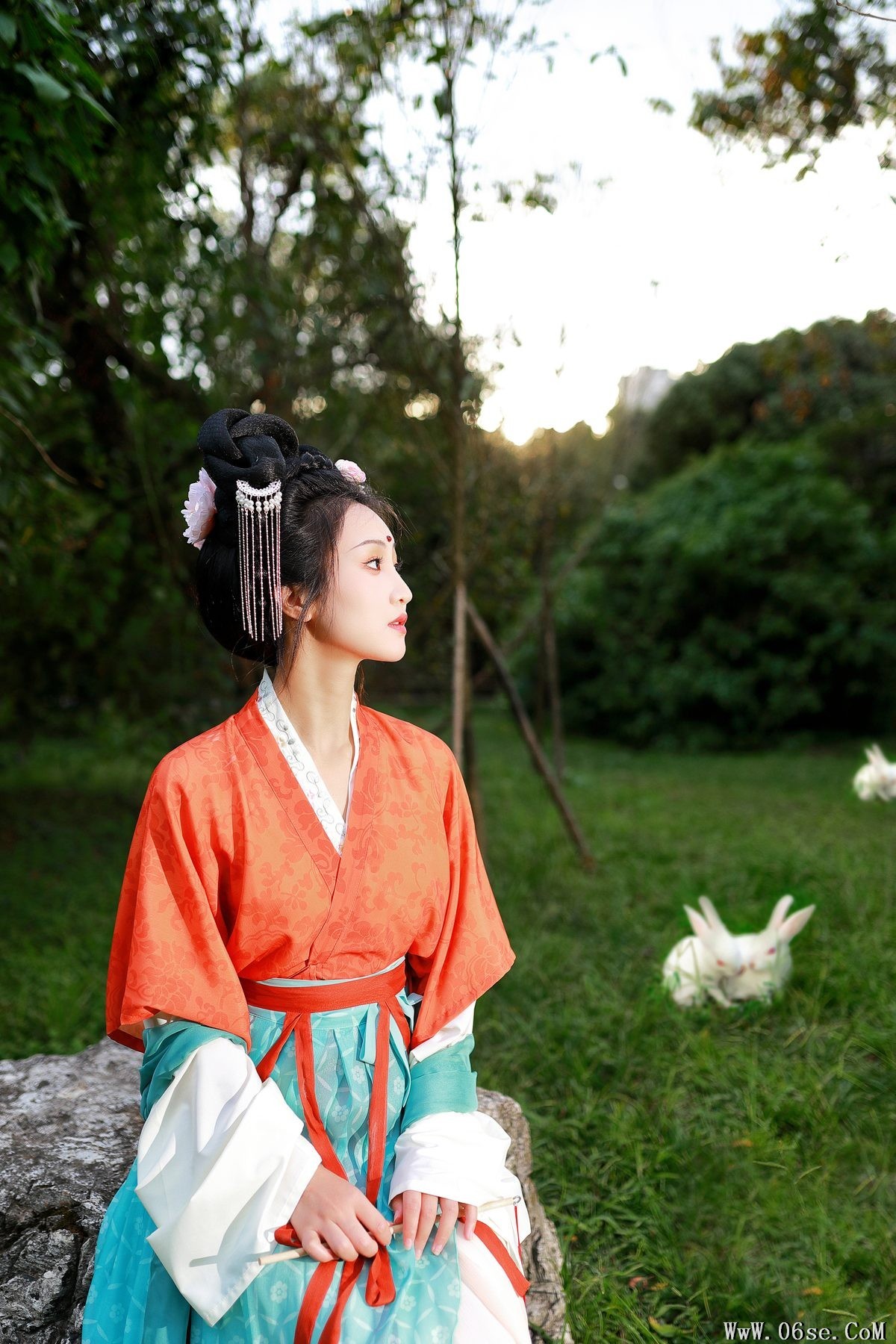 图片[23]-YiTuYu艺图语 Vol.5492 Cha Xiao Tu[51P]-六色网