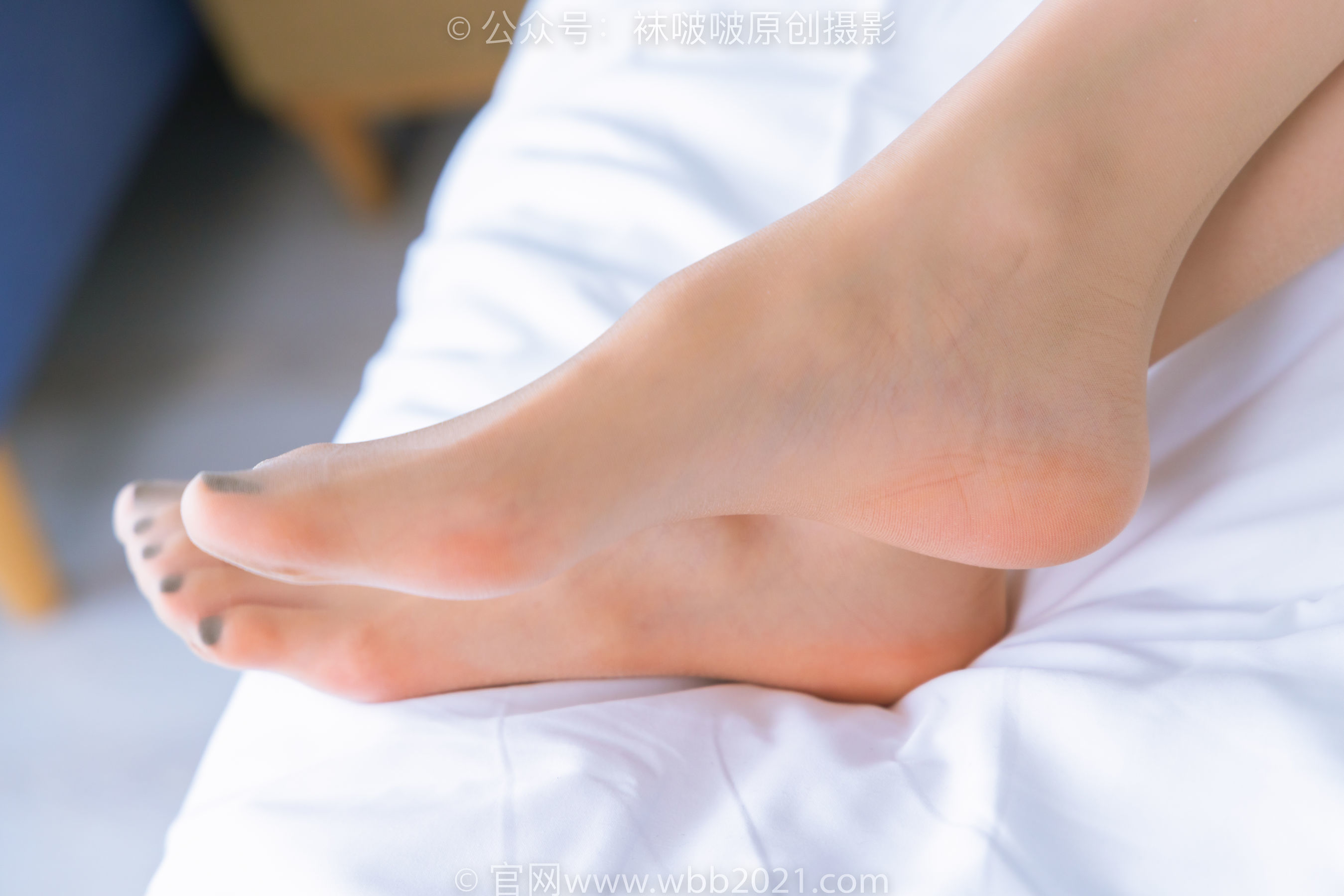 图片[10]-BoBoSocks袜啵啵 No.349 稚予 -平底鞋、高跟凉鞋、肉丝、黑丝、黑色美甲[140P]-六色网
