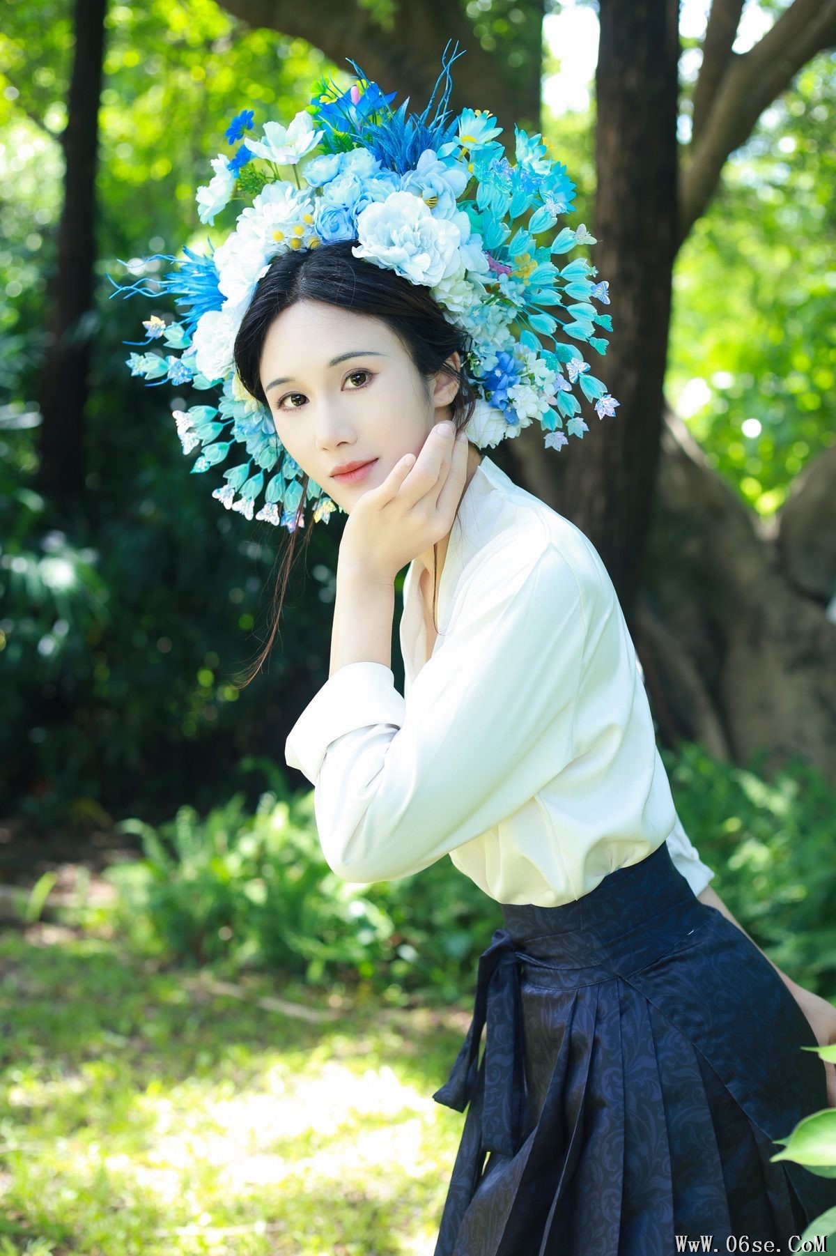 图片[23]-YiTuYu艺图语 Vol.5403 Lan She Yu[26P]-六色网
