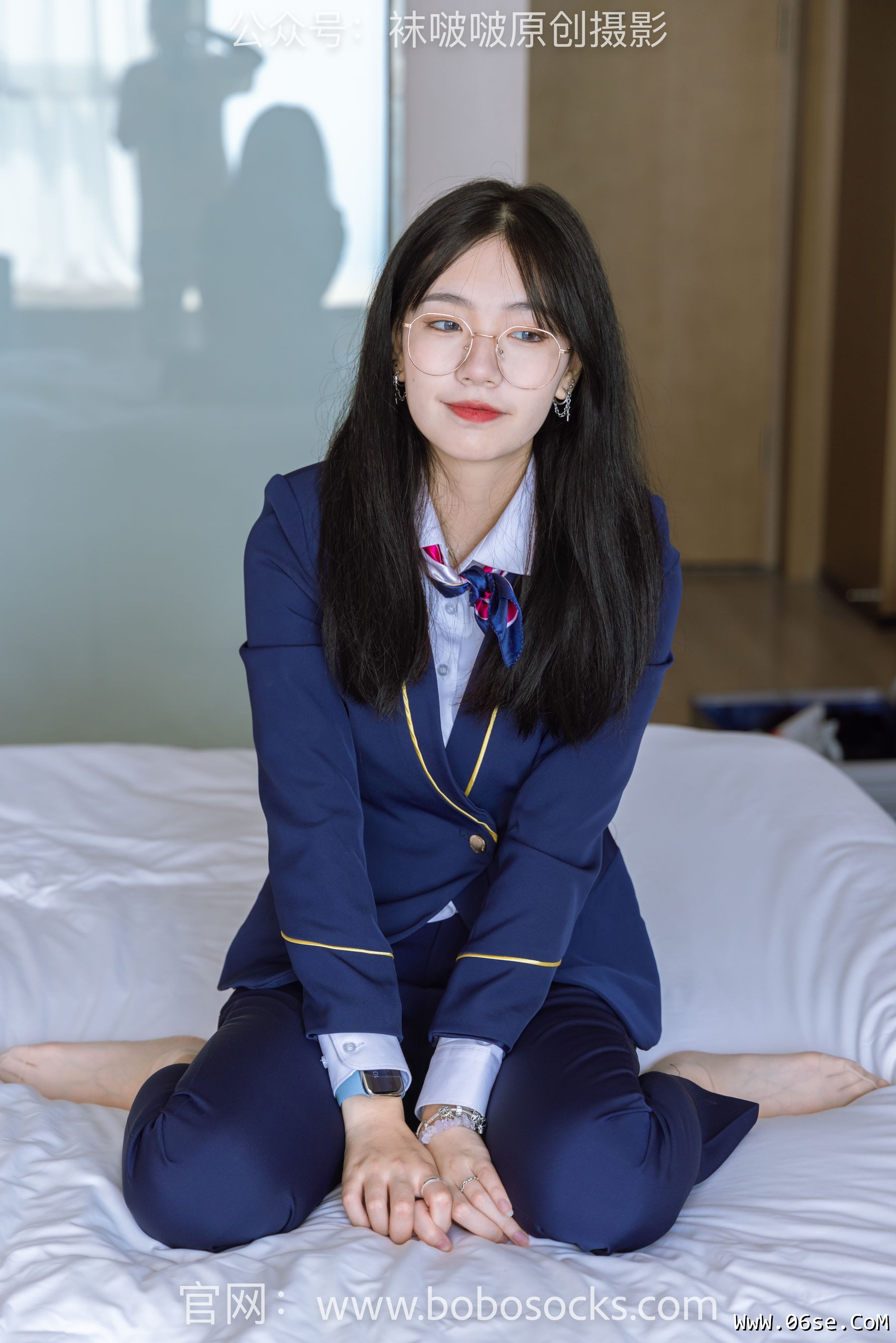 图片[29]-BoBoSocks袜啵啵 No.139 小甜豆-高跟鞋、短肉丝、空姐制服[140P]-六色网