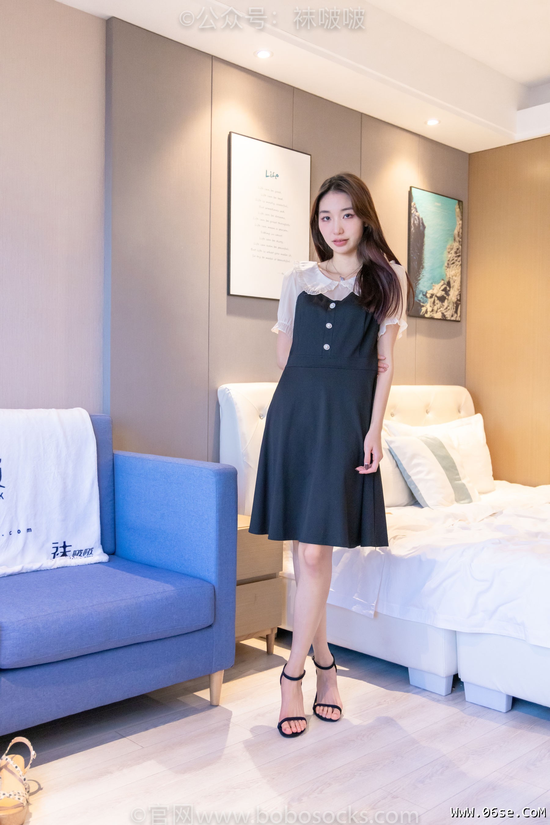 图片[85]-BoBoSocks袜啵啵 No.074 果果-高跟鞋、凉鞋、肉丝、裸足[160P]-六色网