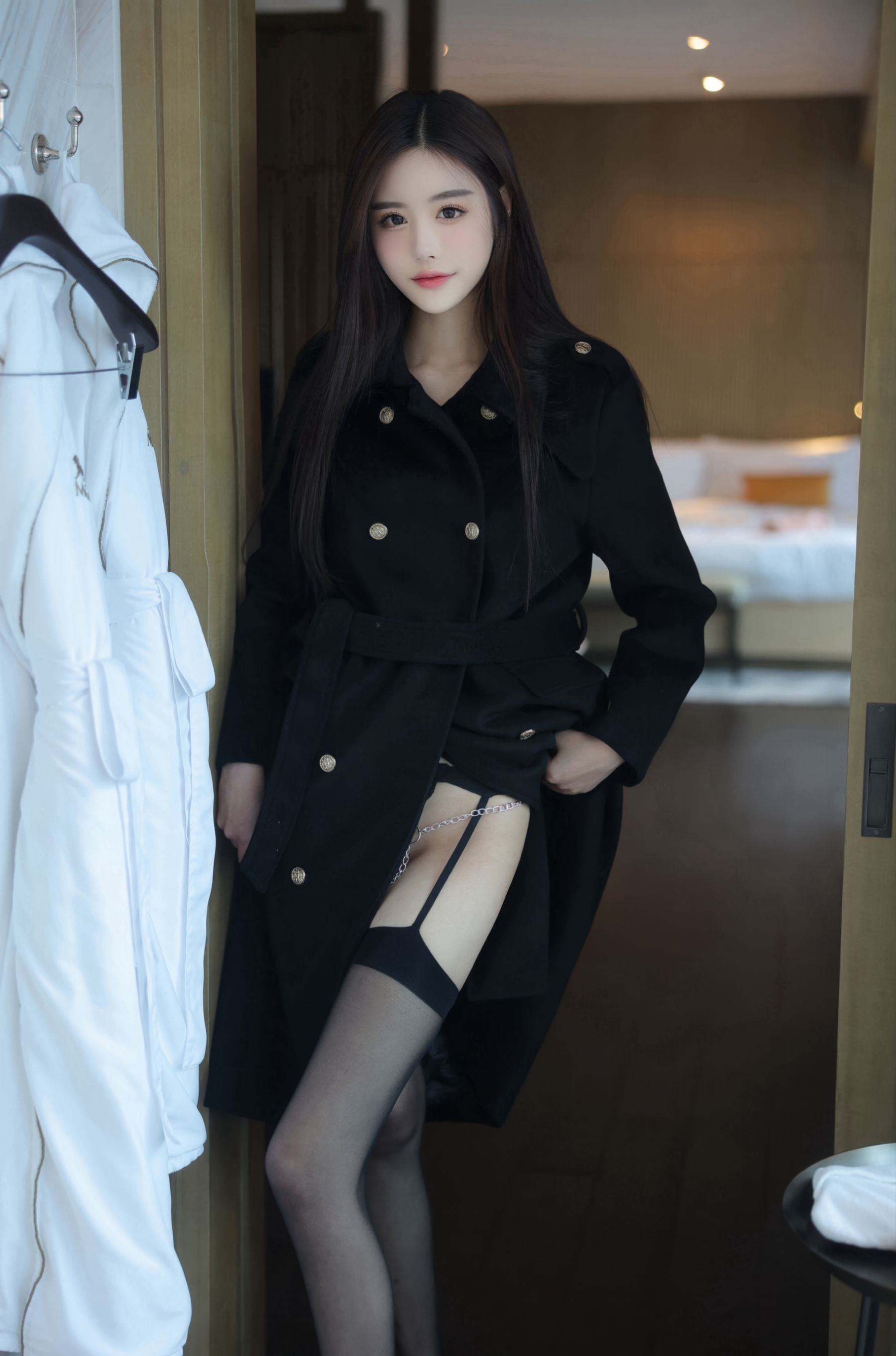 图片[47]-晚苏susu – 丝足美腿[77P]-六色网