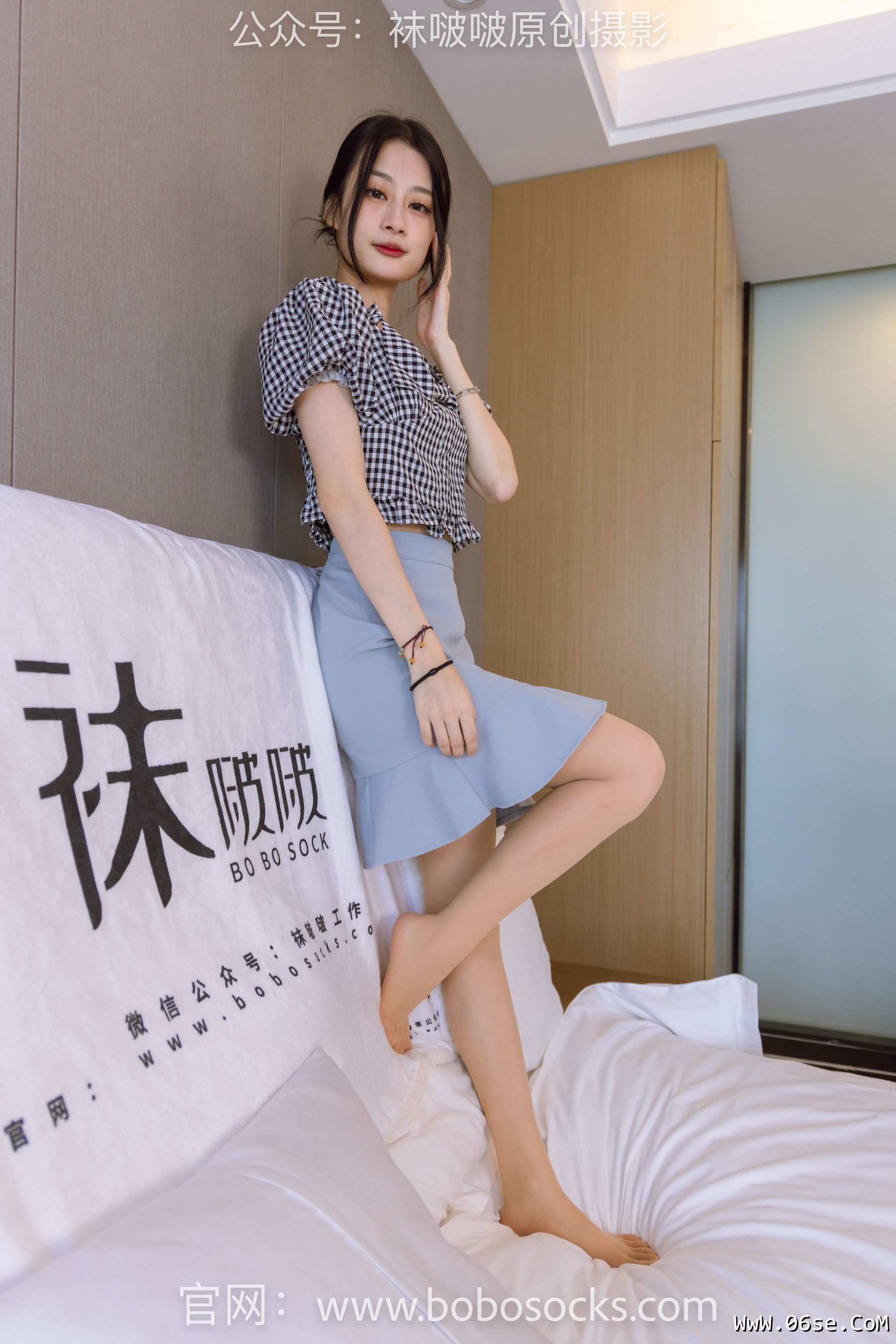 图片[44]-BoBoSocks袜啵啵 No.131 苏苏-两双高跟鞋、黑丝、肉丝五指袜[140P]-六色网