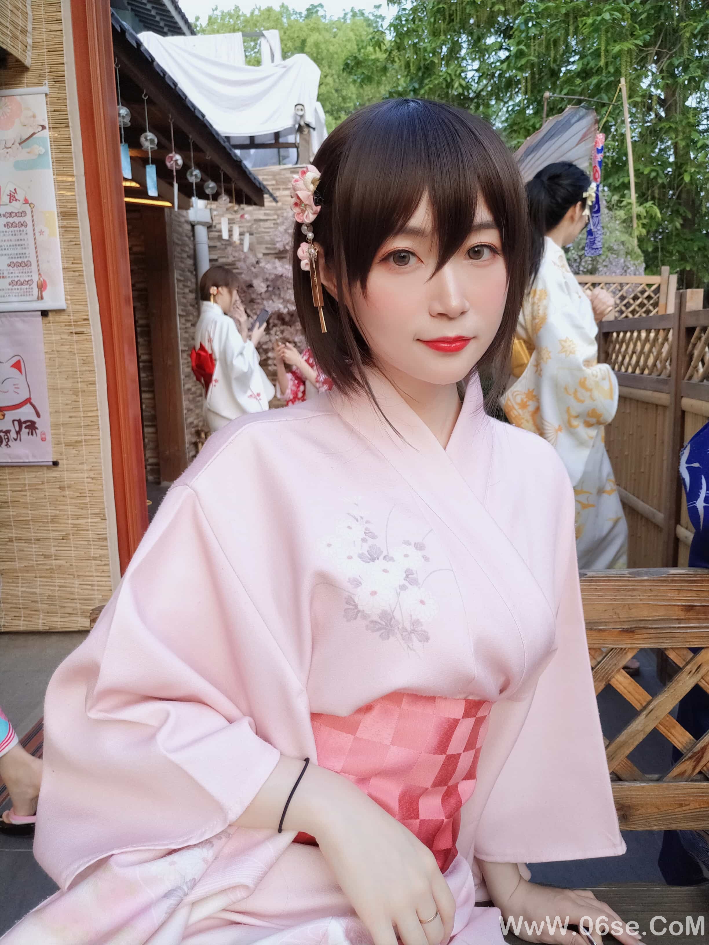图片[26]-Coser小姐姐 白银81 NO.001 和服温泉[40P]-六色网