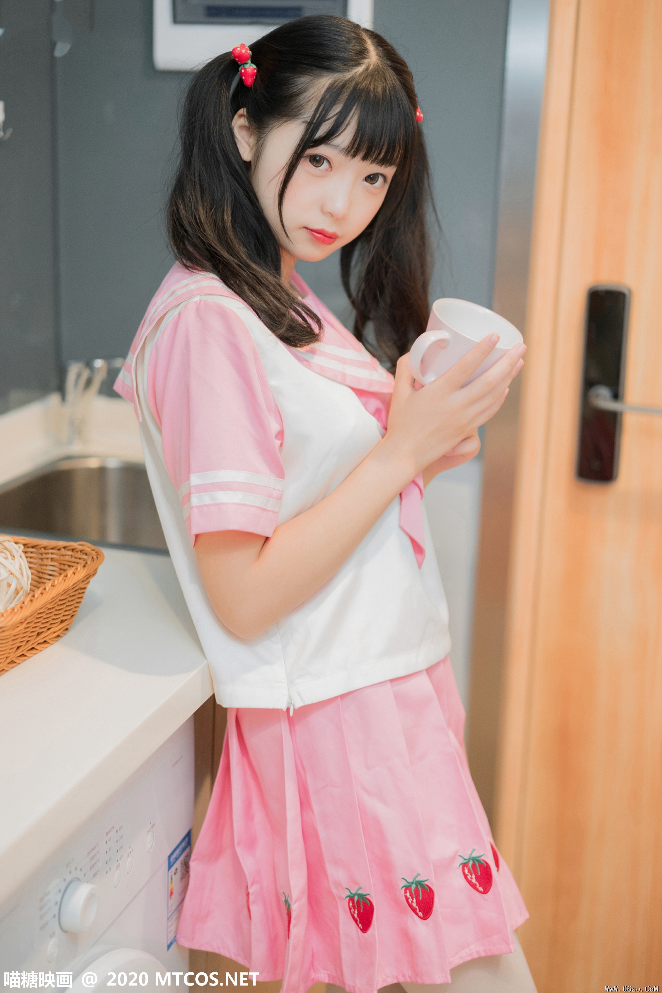 图片[17]-喵糖映画 VOL.218 草莓美眉[45P／324MB]-六色网