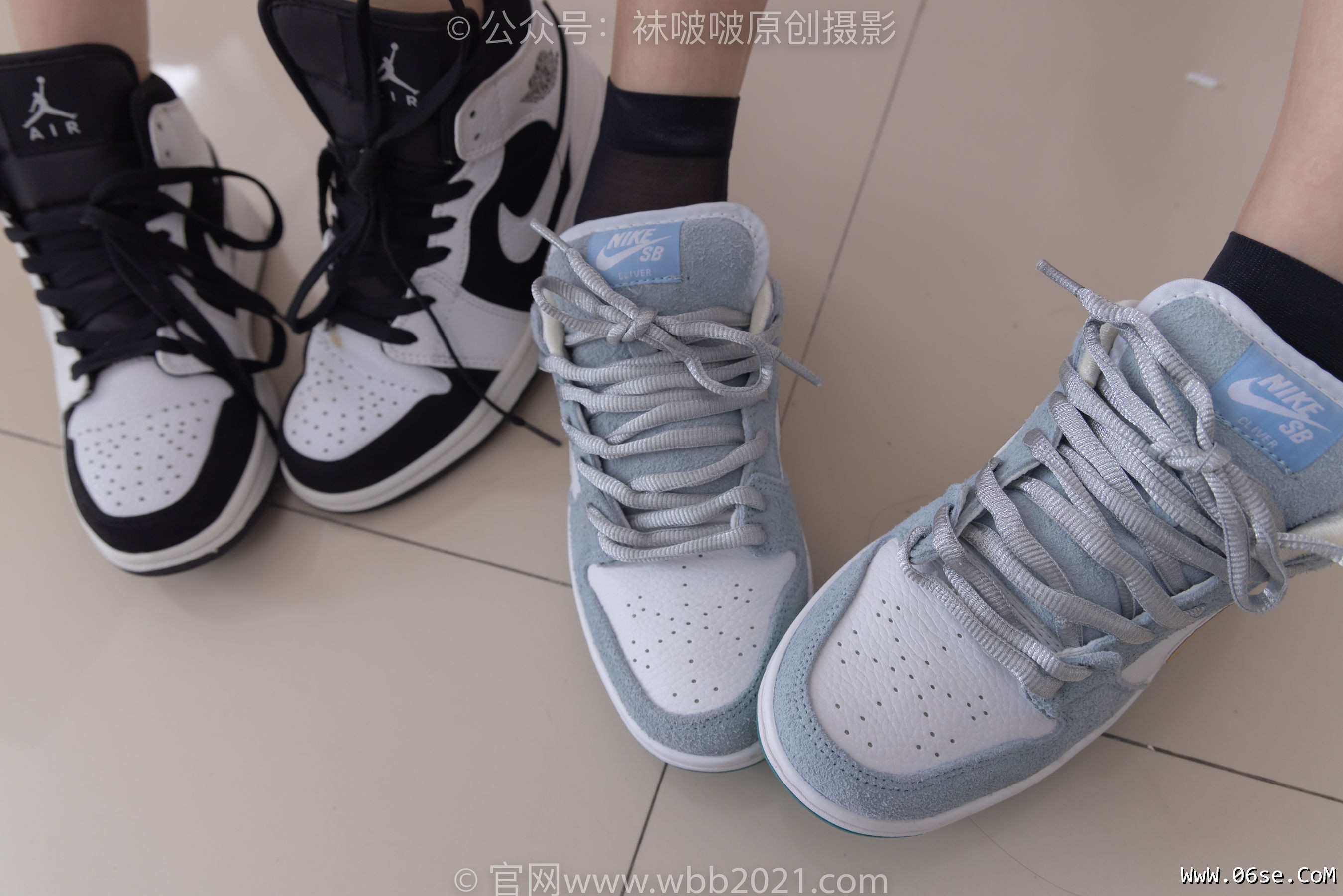 图片[34]-BoBoSocks袜啵啵 No.249 小甜豆稚予 -板鞋、短肉丝、短黑丝、裸足[139P]-六色网