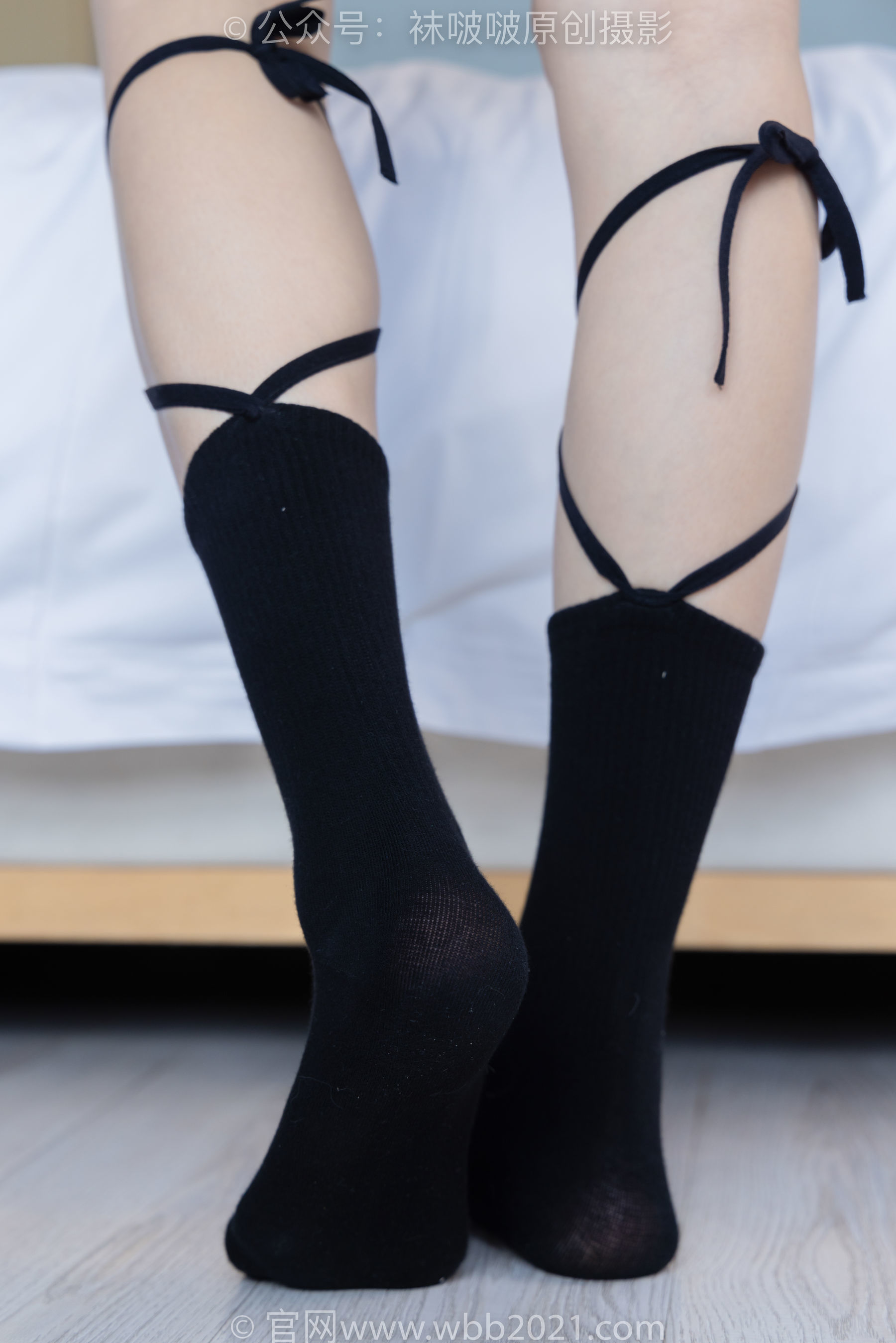 图片[124]-BoBoSocks袜啵啵 No.268 芝士 -黑皮鞋、绑带黑棉袜、学院制服[139P]-六色网