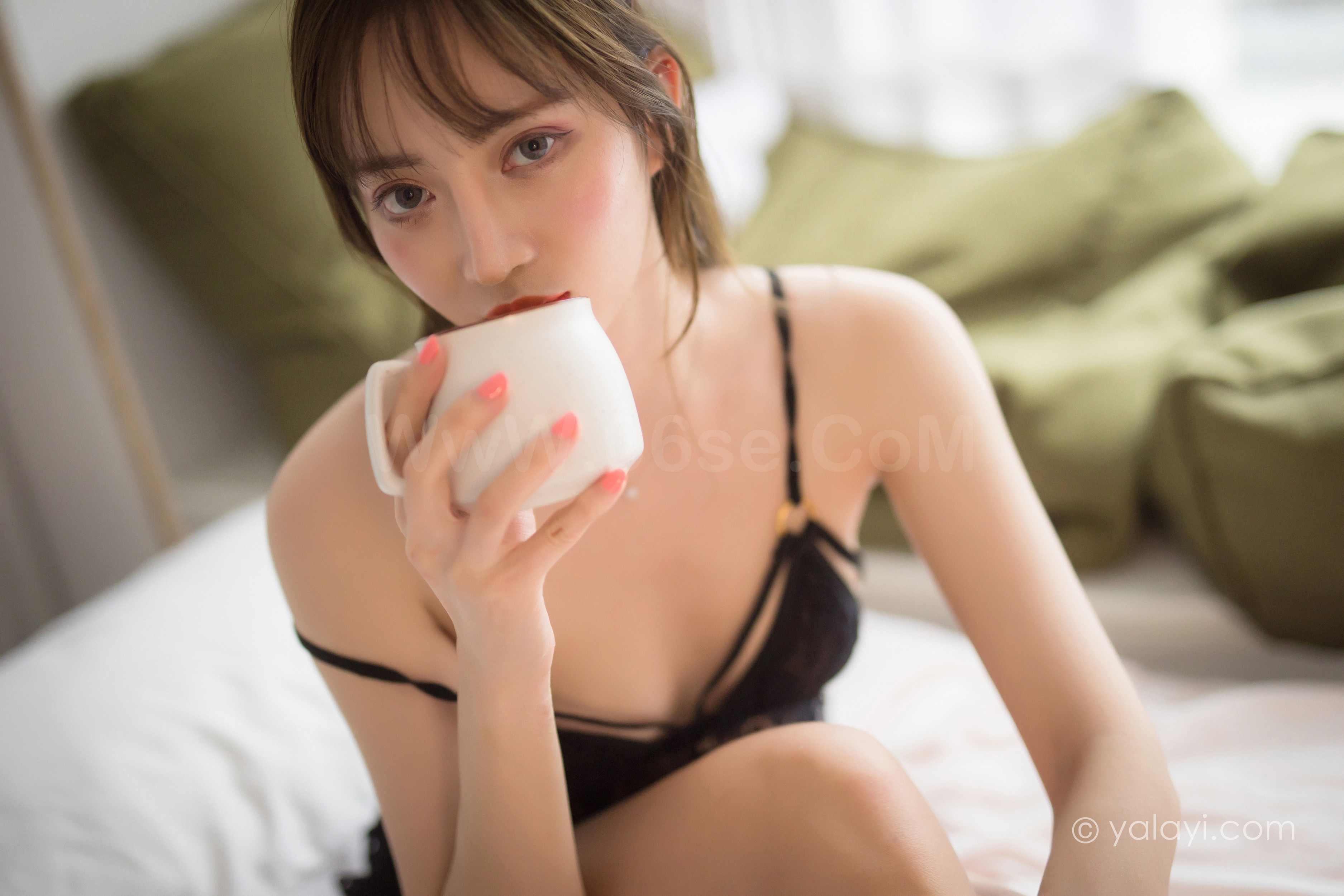 图片[41]-雅拉伊 – 白雪《惊鸿一瞥》[41P]-六色网