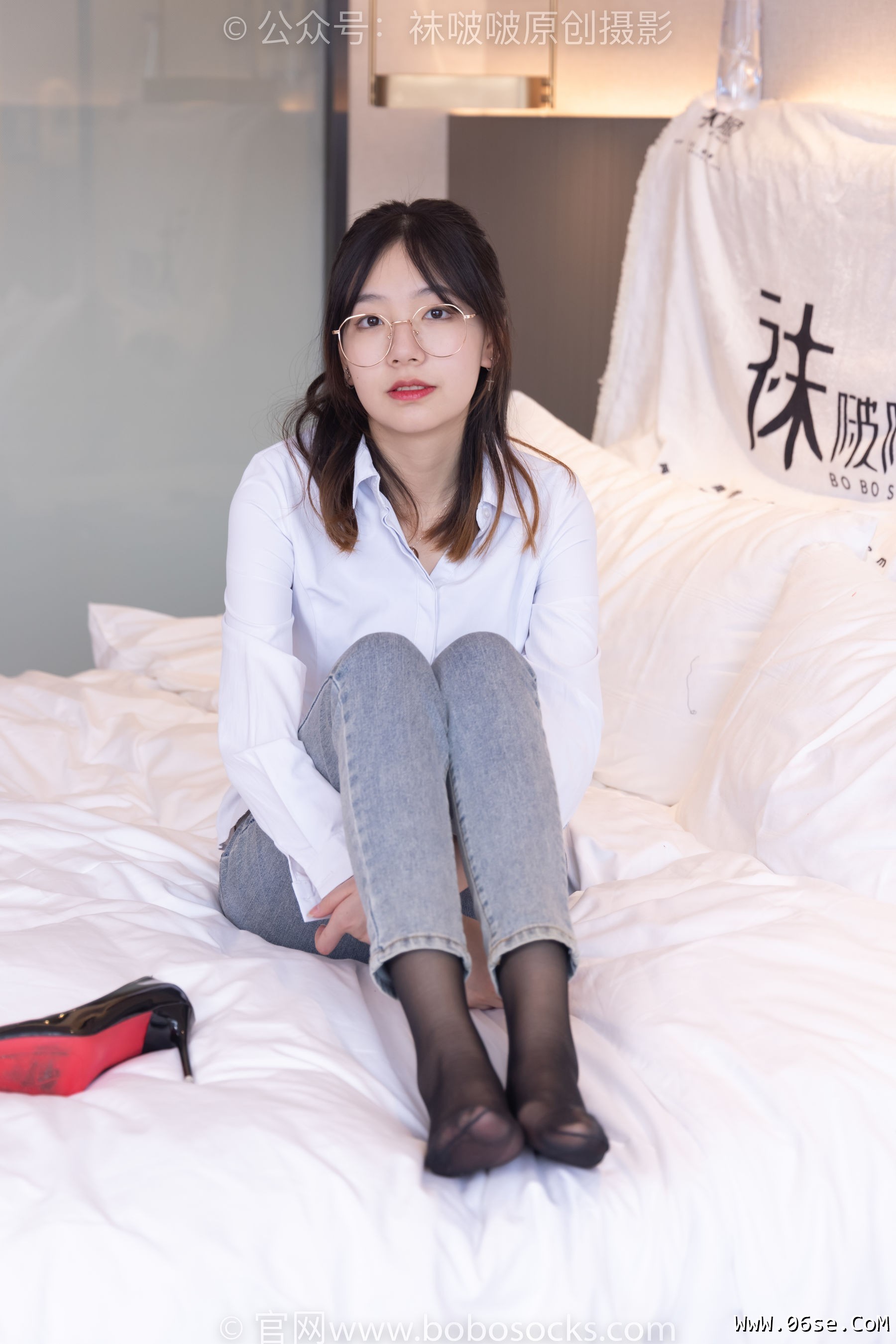 图片[92]-BoBoSocks袜啵啵 No.181 小甜豆-高跟鞋、黑丝、裤里丝[134P]-六色网