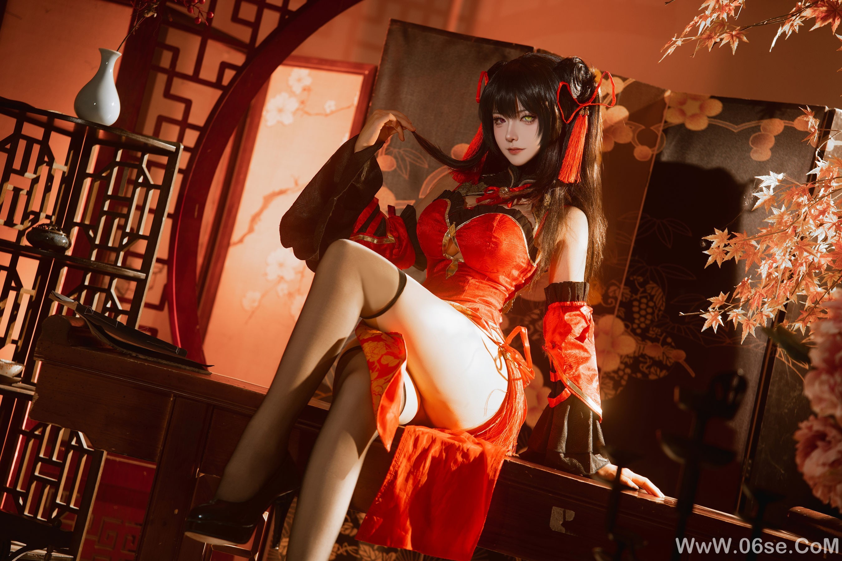 图片[11]-Seya-狮砸 – 狂三旗袍1[12P]-六色网