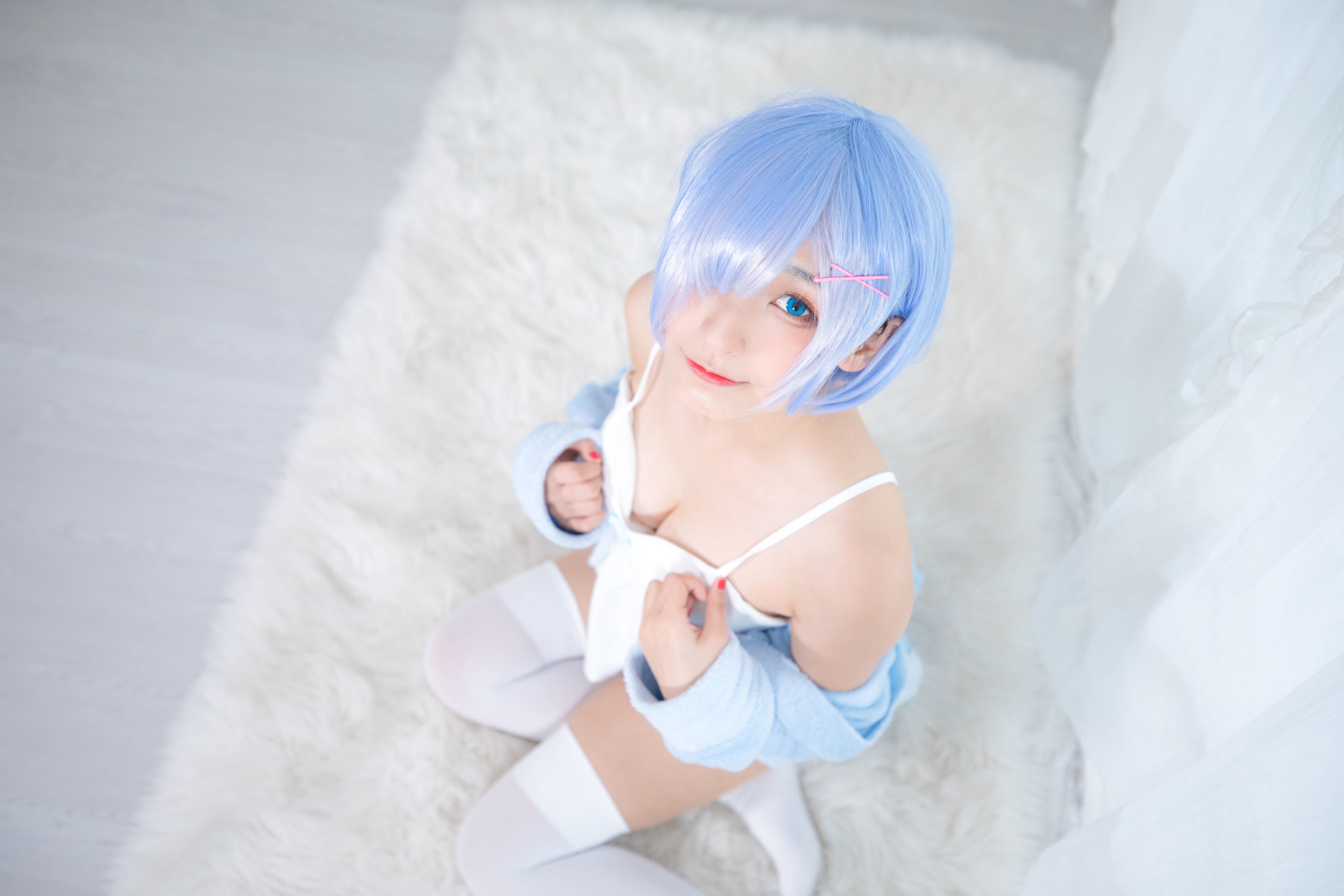 图片[47]-二次元美女古川kagura 蕾姆[100P]-六色网