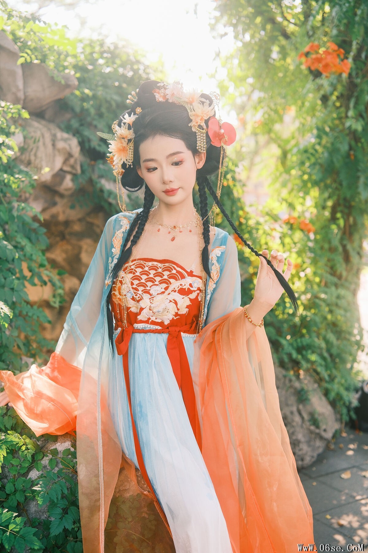 图片[7]-YiTuYu艺图语 Vol.7741 Wen Wen[23P]-六色网