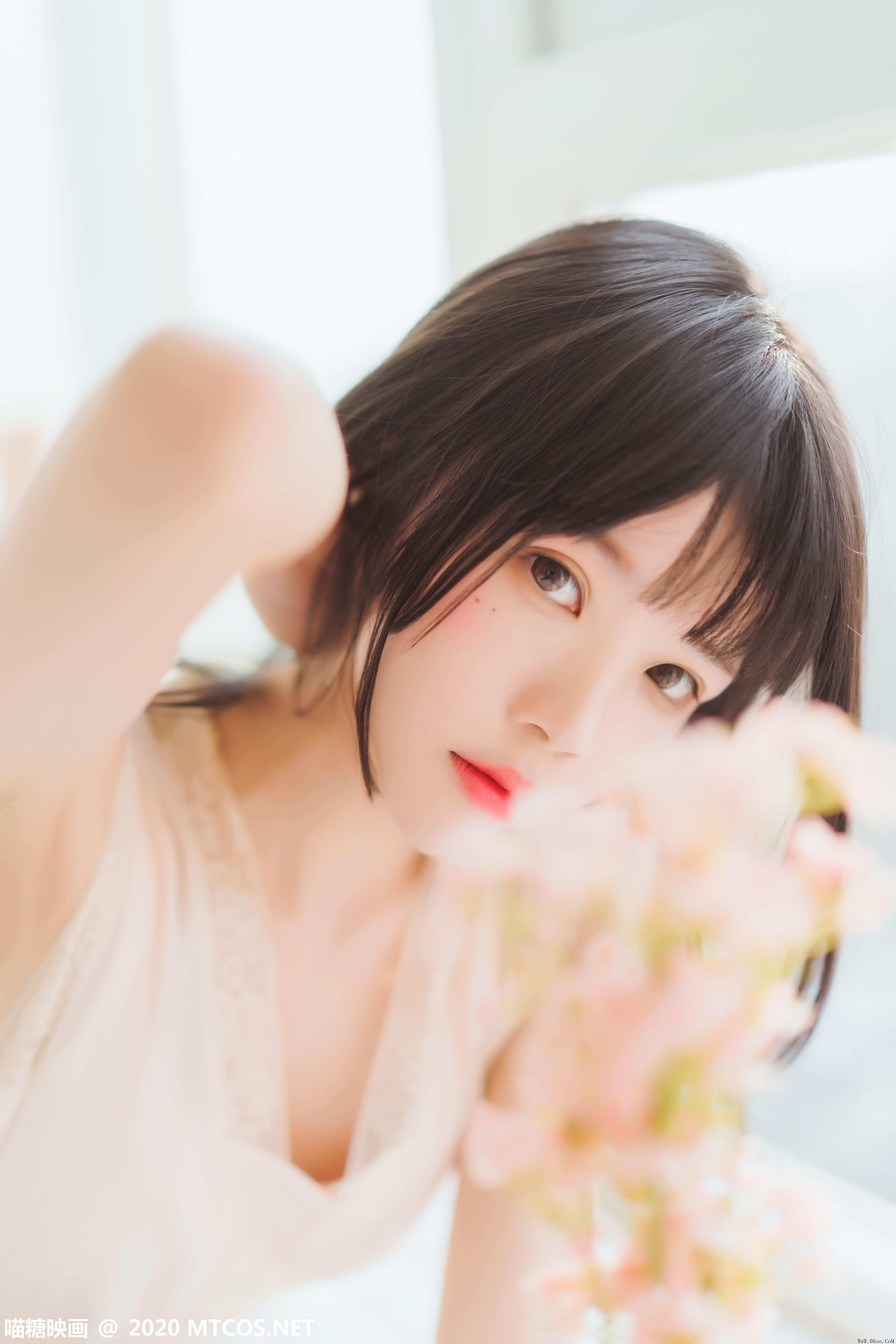 图片[20]-喵糖映画 VOL.226 窗边女孩[30P／504MB]-六色网