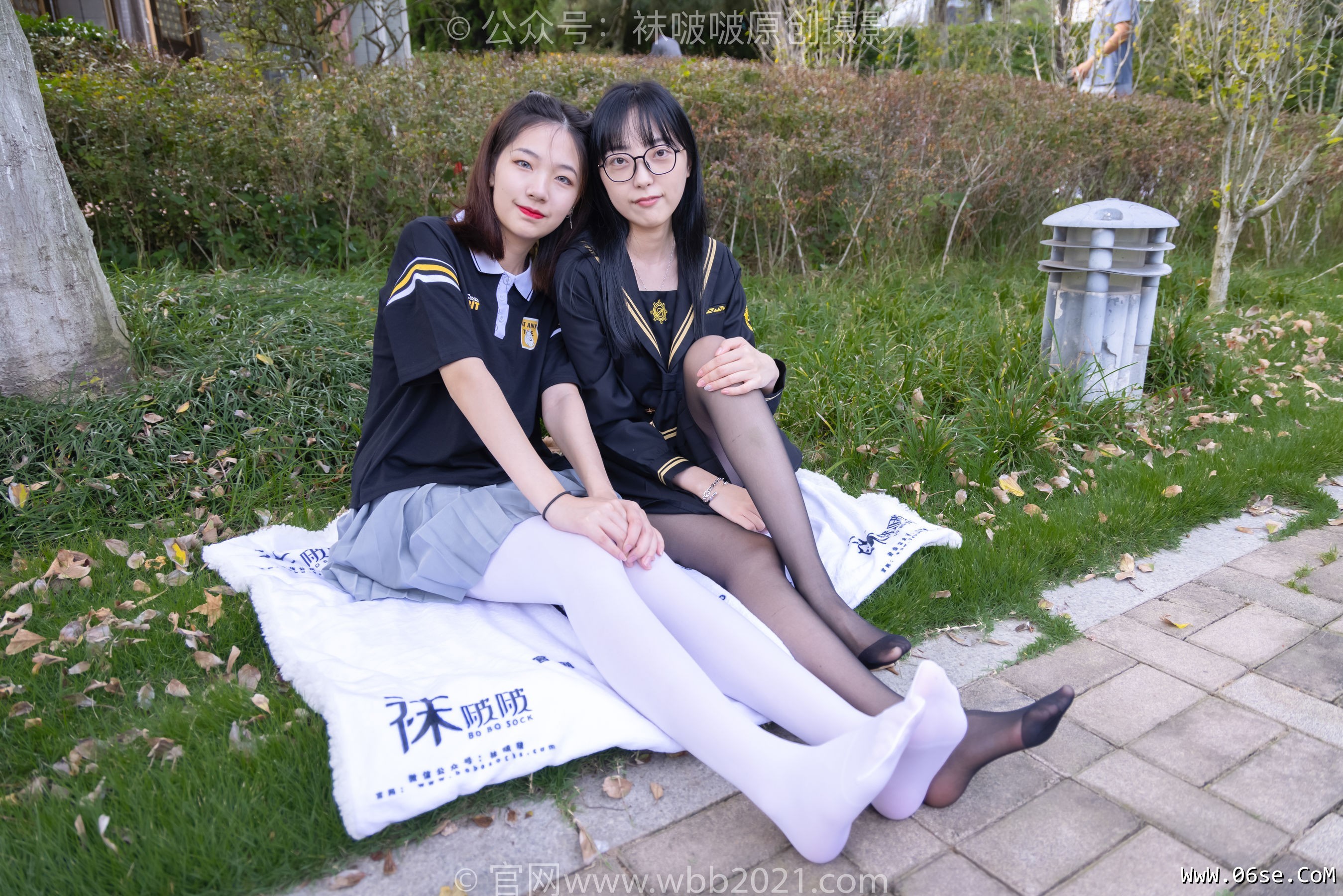 图片[140]-BoBoSocks袜啵啵 No.332 小甜豆&稚予 -除夕快乐[140P]-六色网