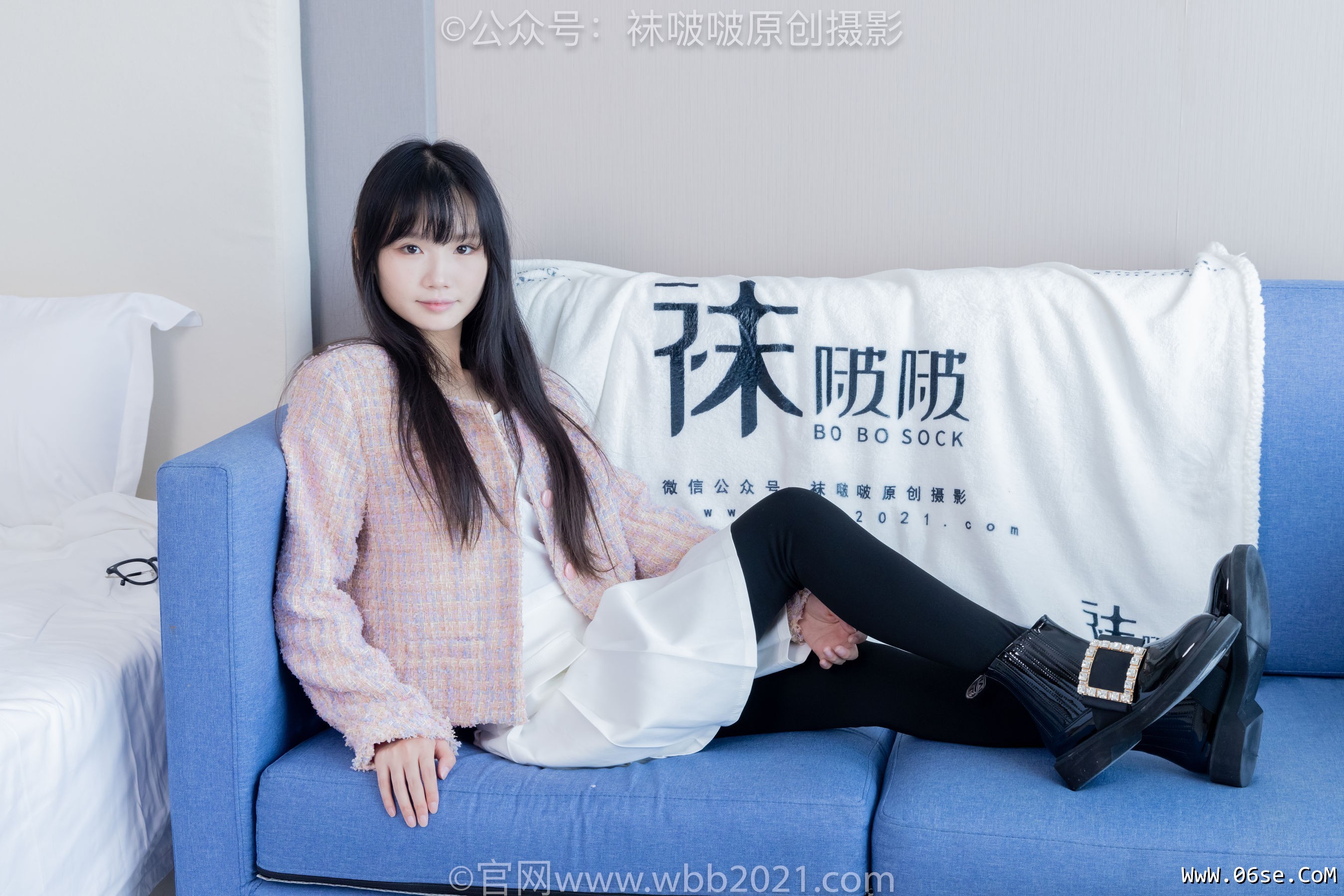 图片[136]-BoBoSocks袜啵啵 No.438 甜甜圈 -皮鞋、板鞋、白棉袜、黑色踩脚袜[150P]-六色网